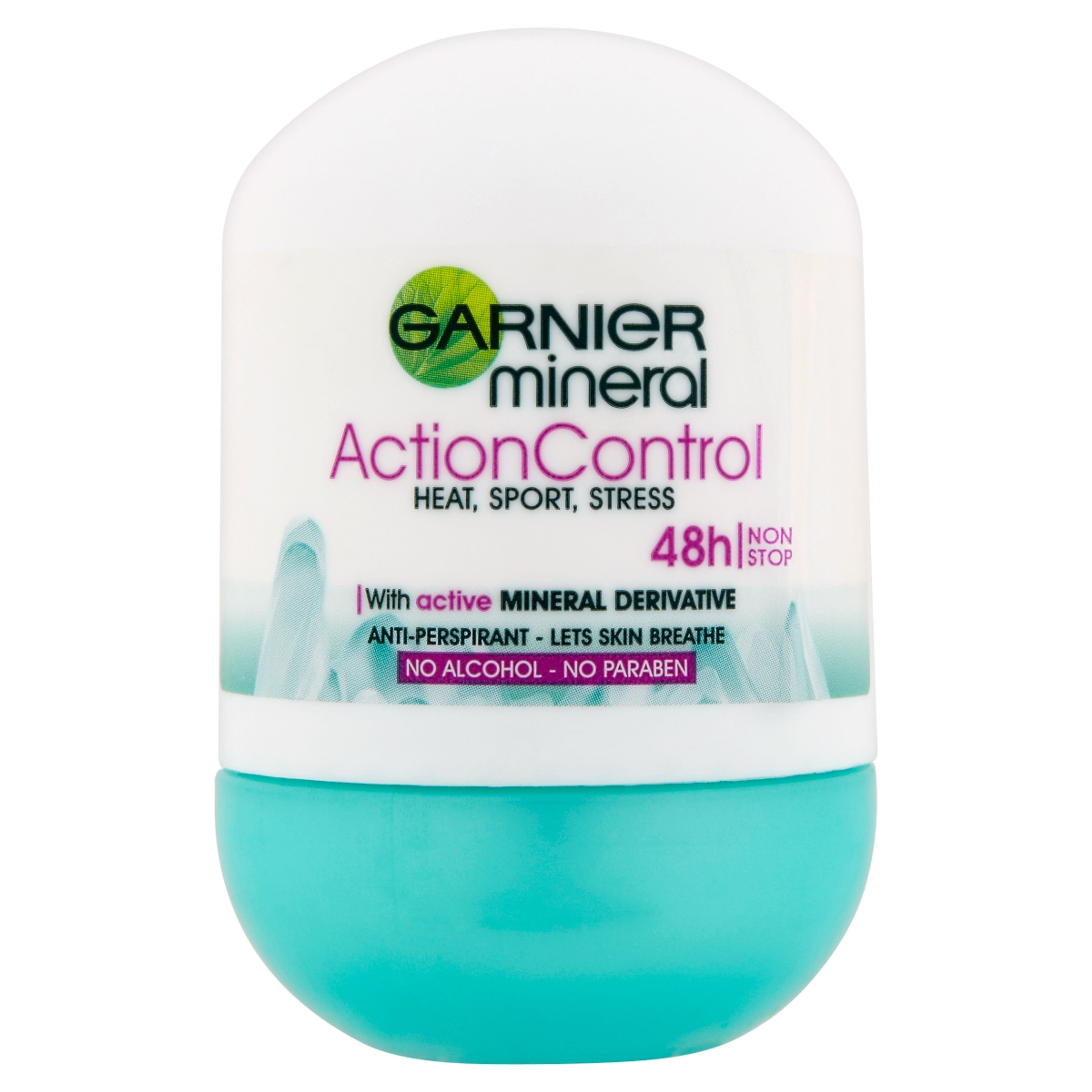 Garnier Mineral Action Control golyós izzadásgátló dezodor - 50 ml