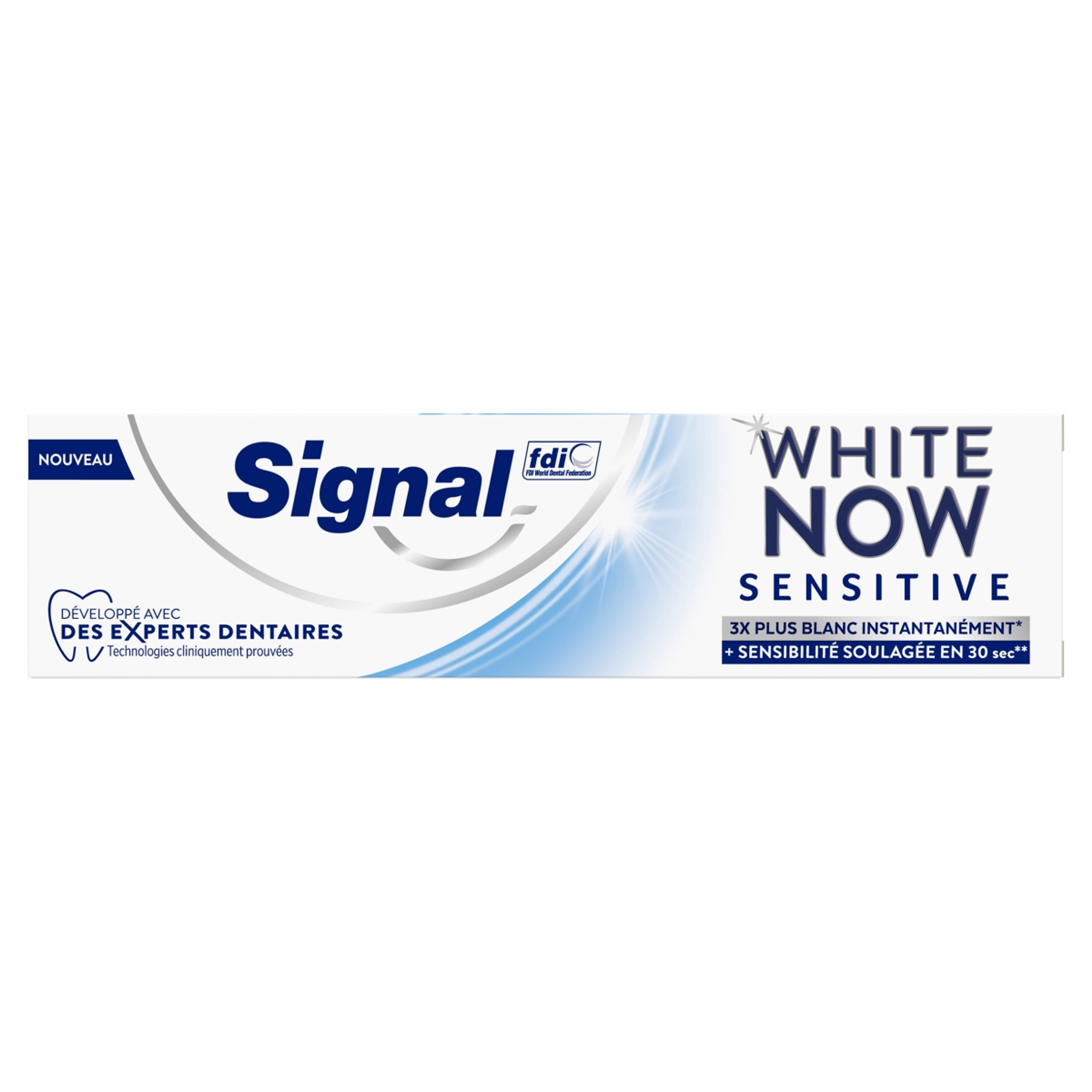 Signal White Now Sensitive fogkrém - 75 ml-2