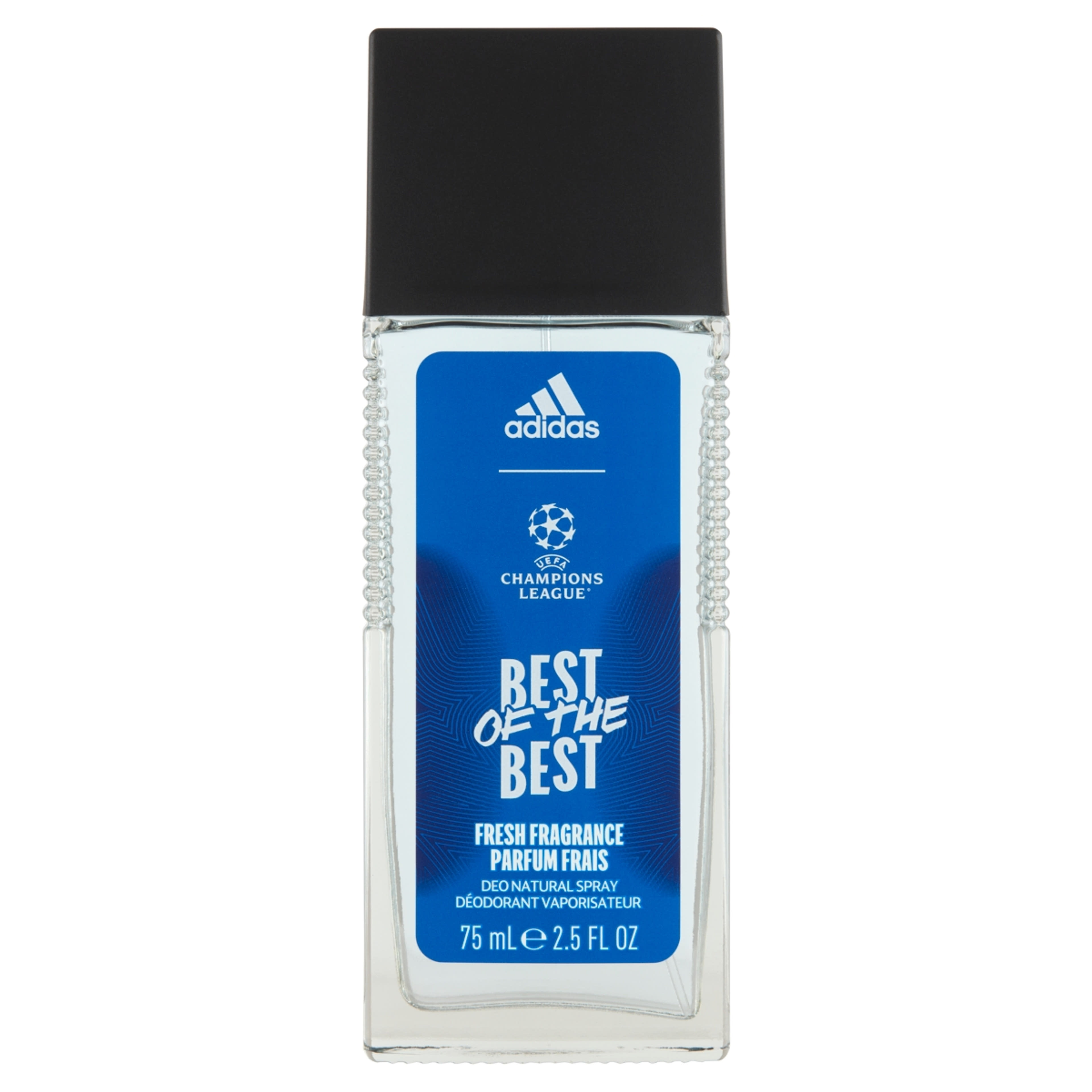 Adidas UEFA IX Best Of The Best férfi natural spray - 75 ml-1