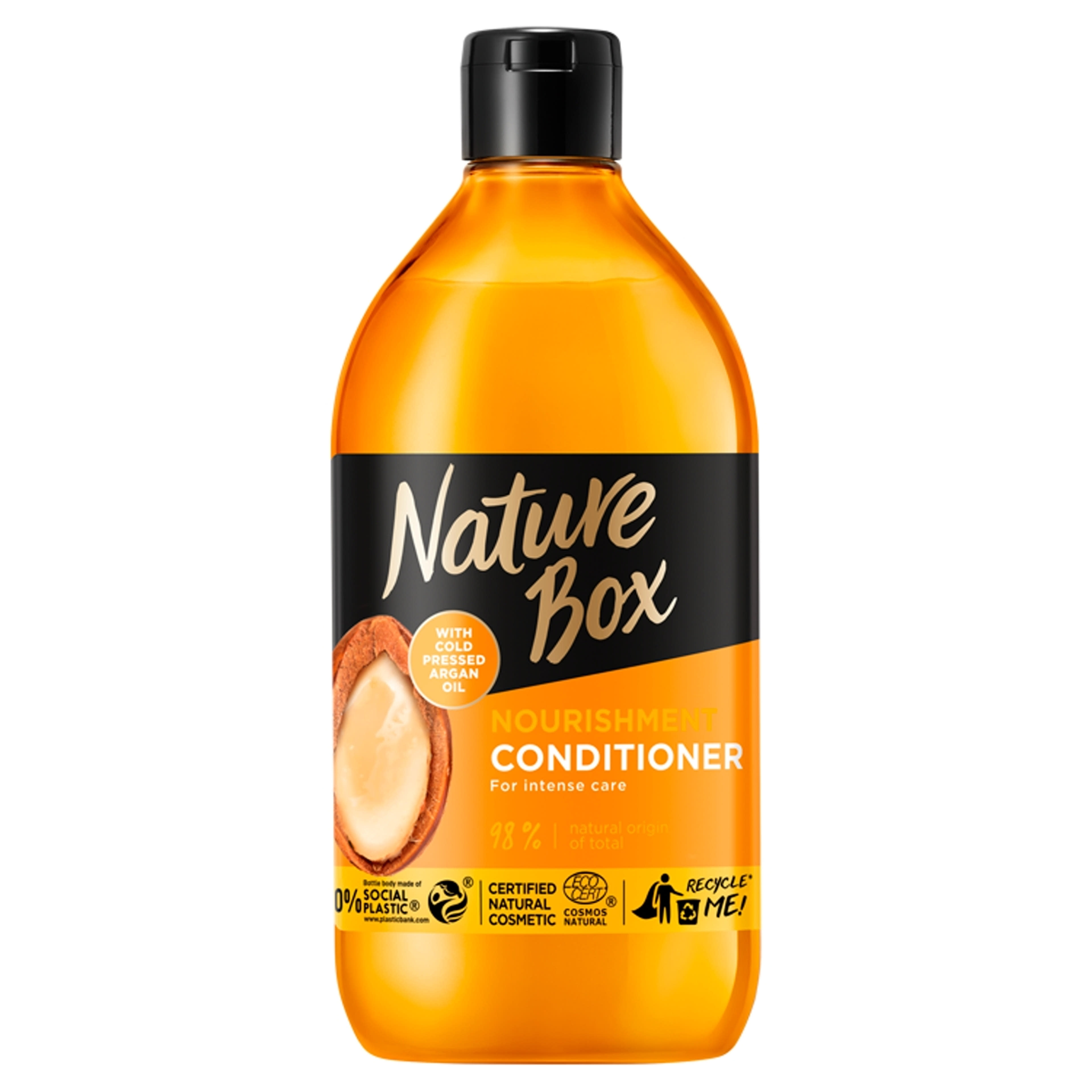 Nature Box balzsam Argán olajjal - 385 ml-1