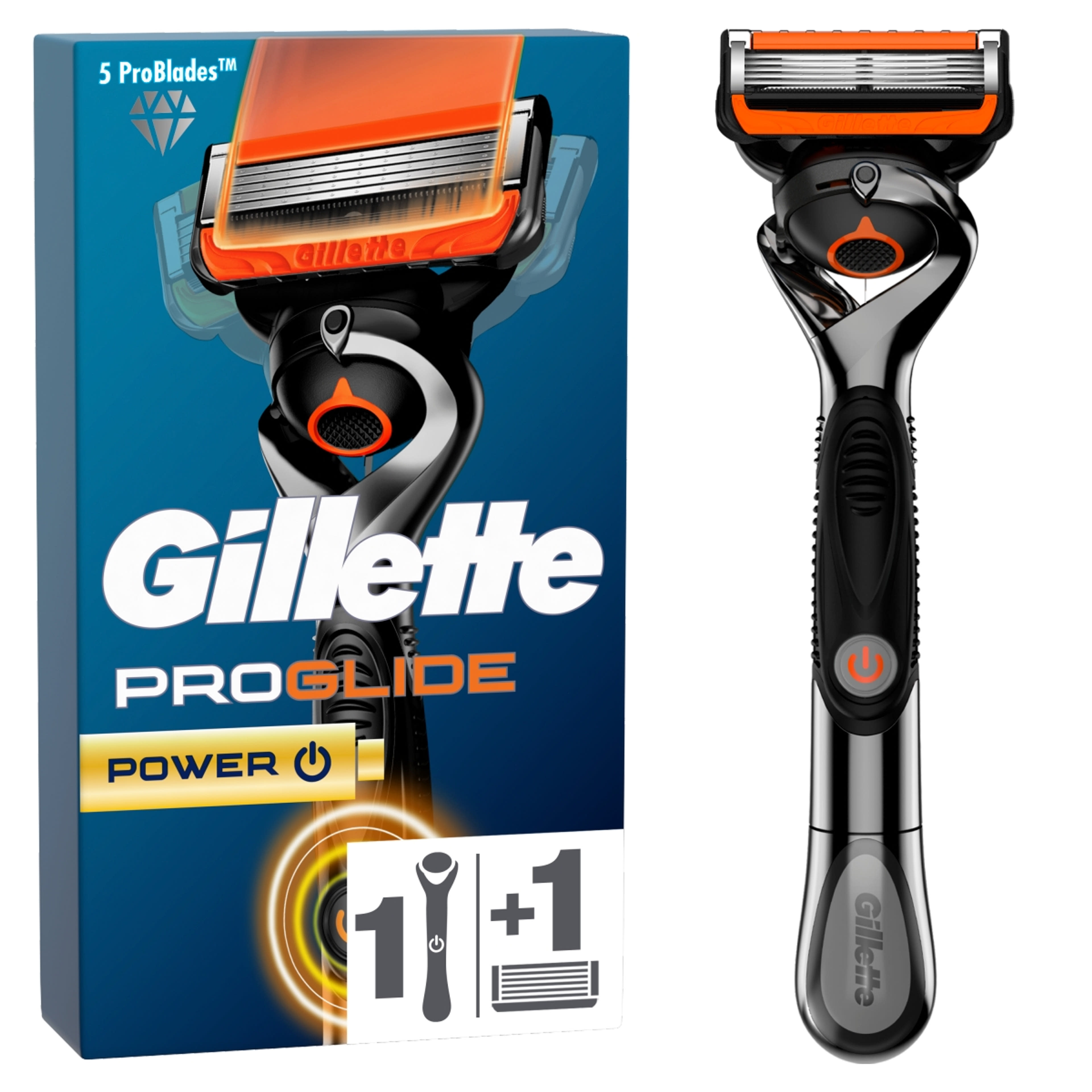 Gillette Fusion ProGlide Power Flexball elemes borotvakészülék - 1 db-9