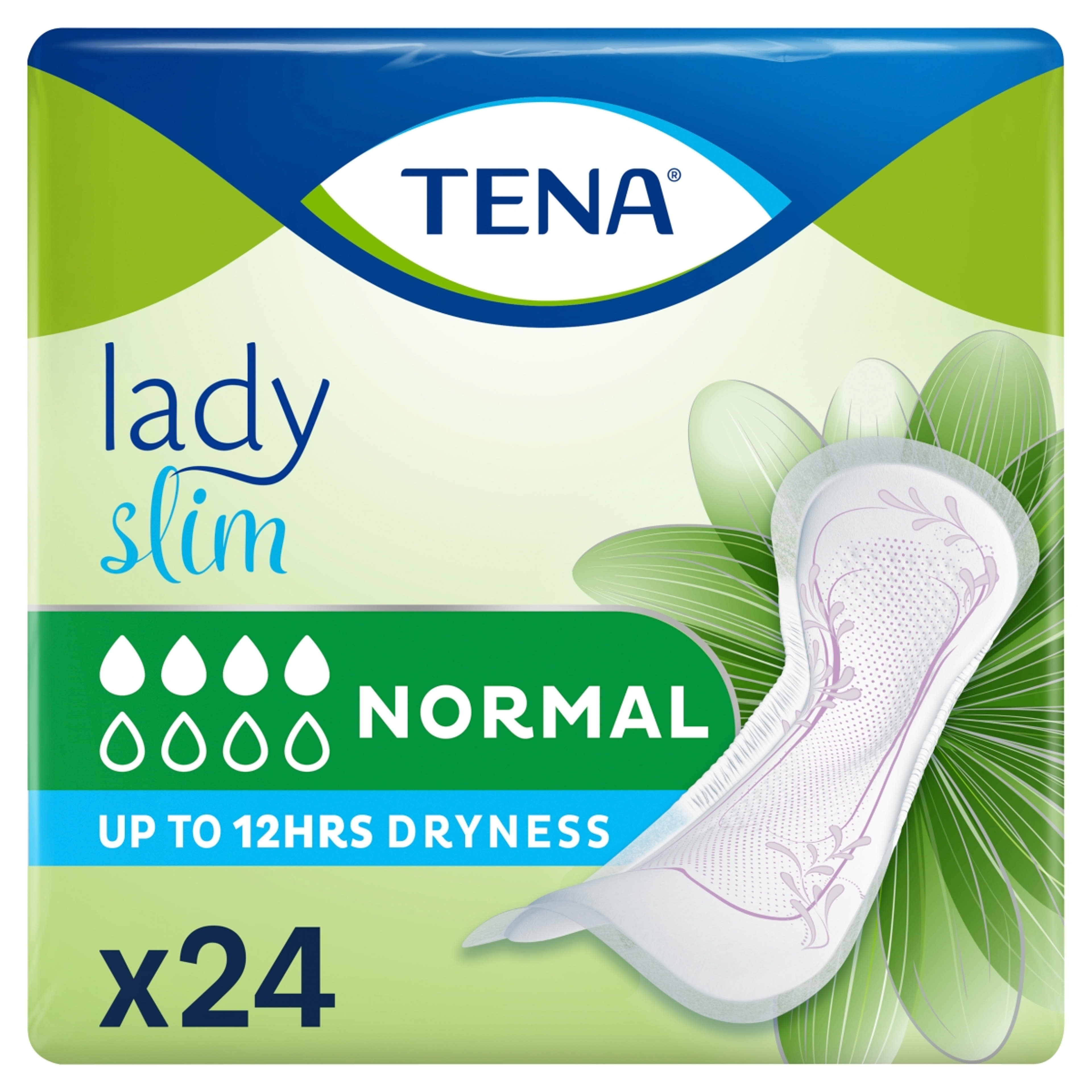 Tena lady slim normál inkontinencia betét - 24 db-5