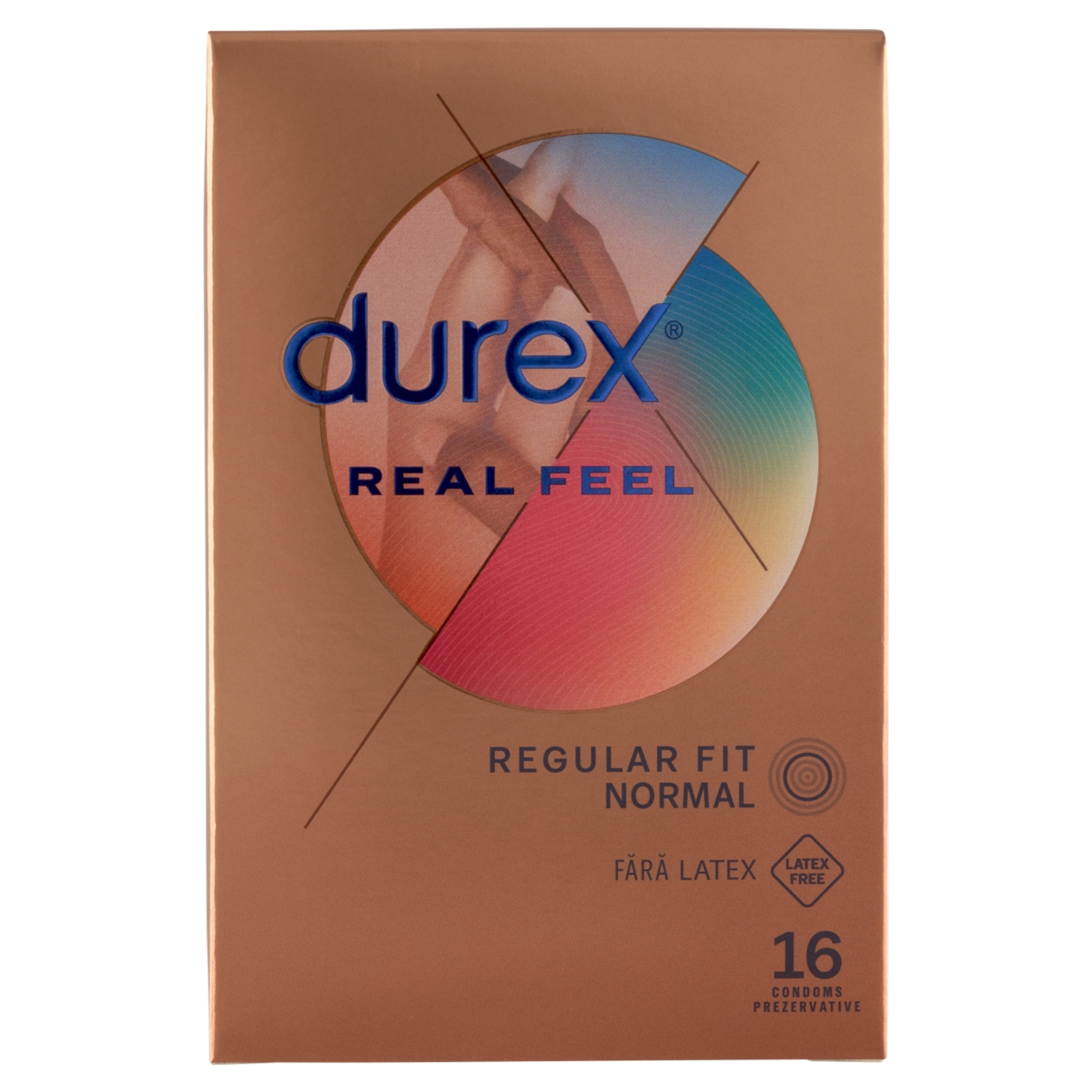Durex Real Feel óvszer - 16 db-1