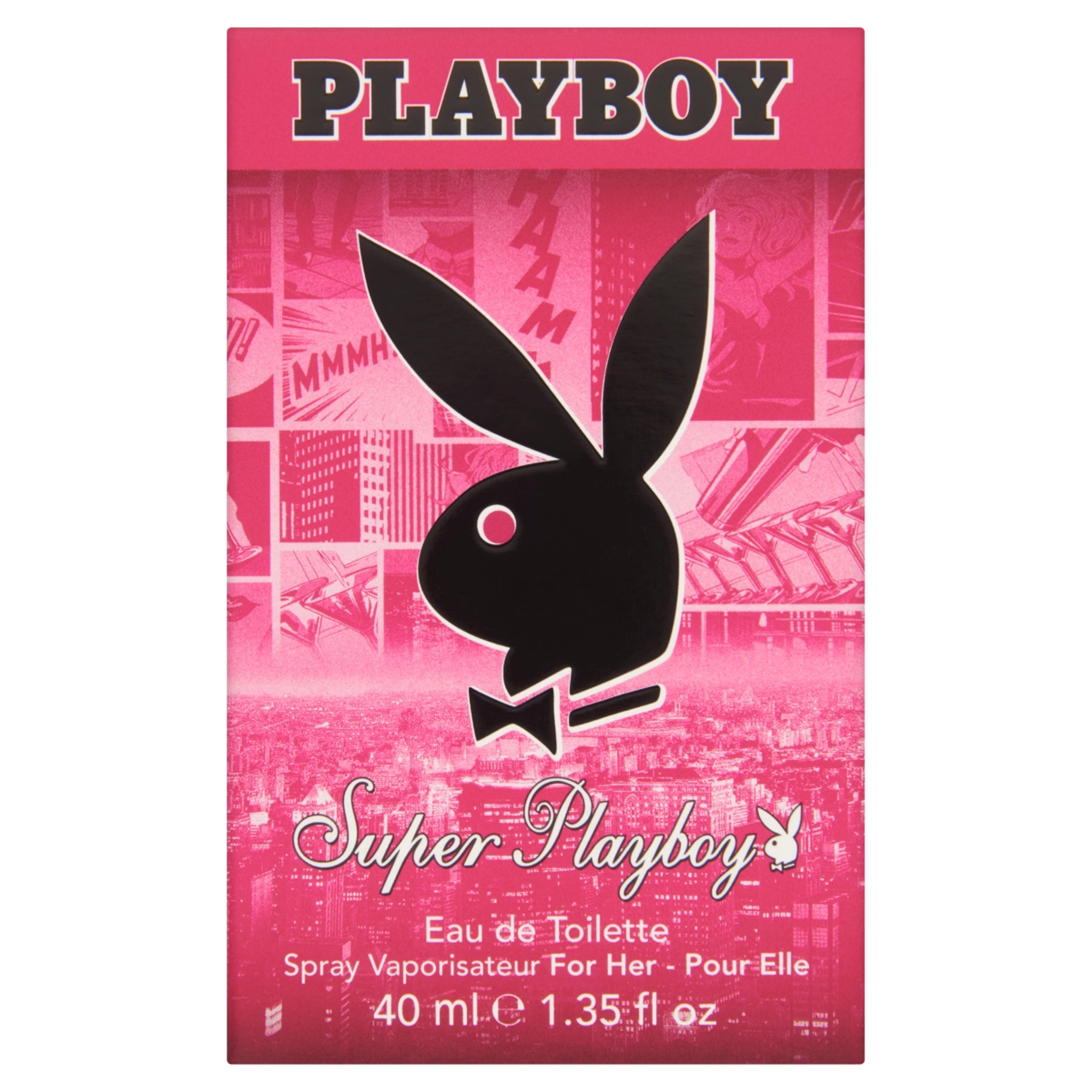 Playboy super playboy női Eau de Toilette - 40 ml