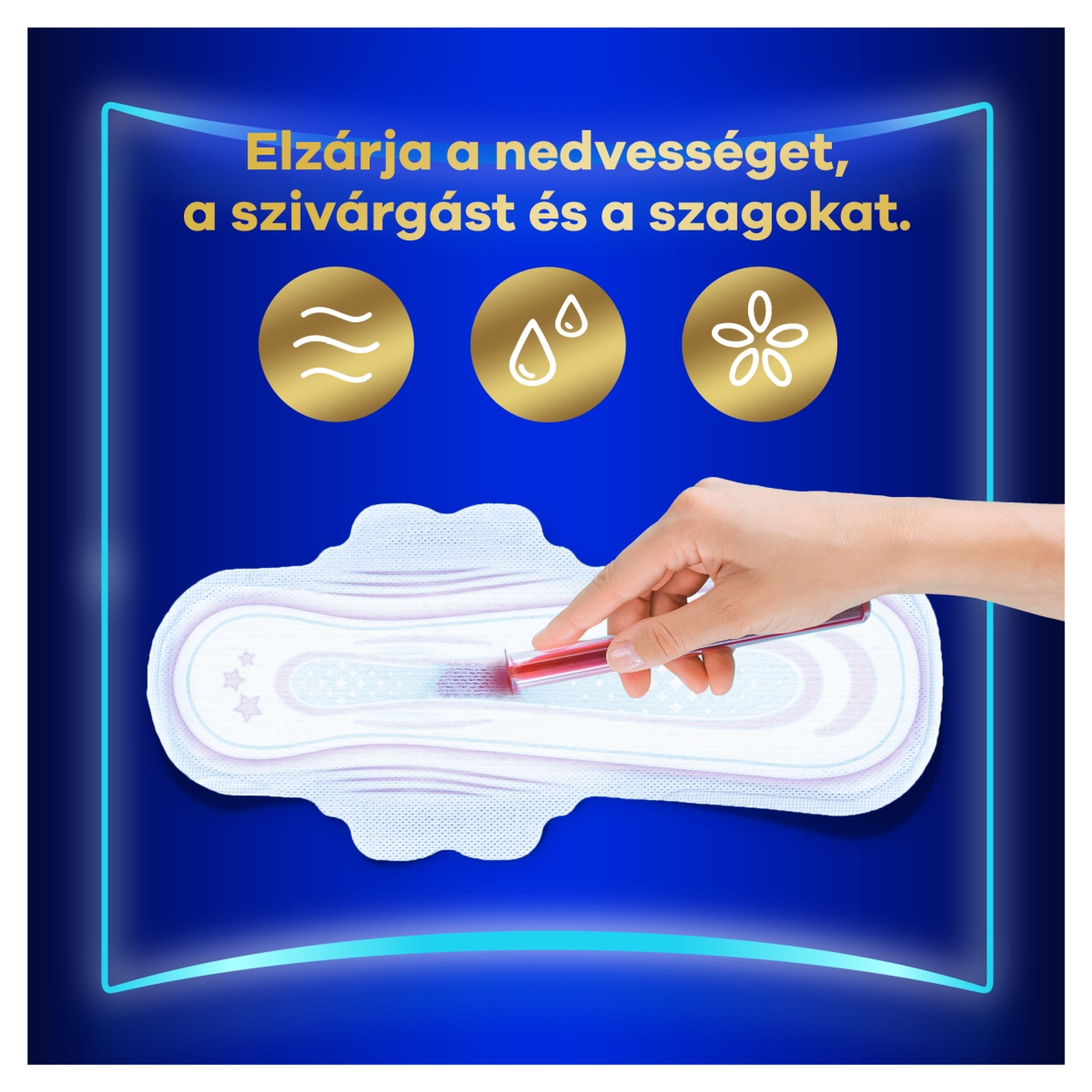 Always Ultra Secure Night Extra egészségügyi betét - 32 db-4