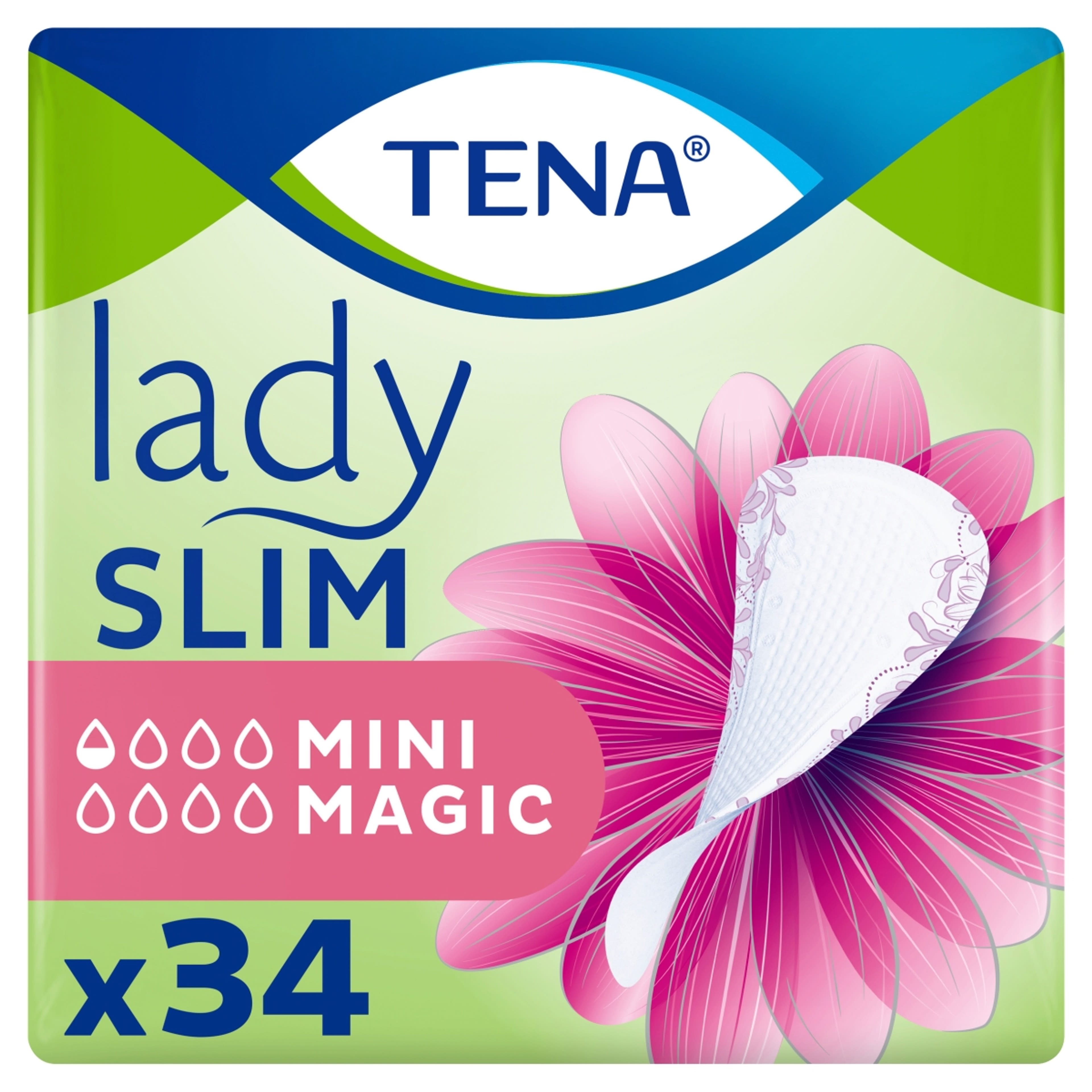 Tena lady inkontinencia betét mini magic - 34 db-5