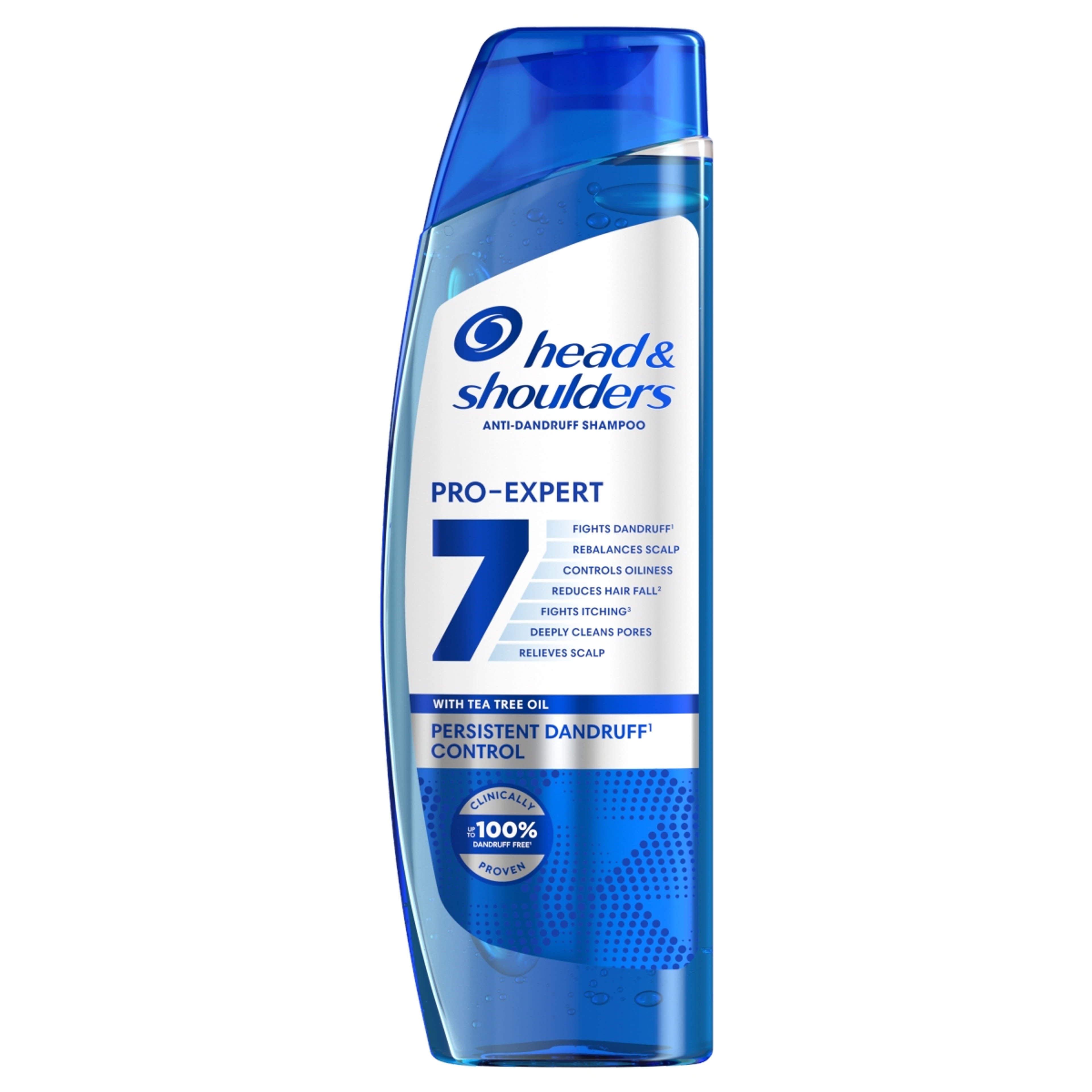 Head & Shoulders Pro Expert 7 korpásodás elleni sampon - 250 ml