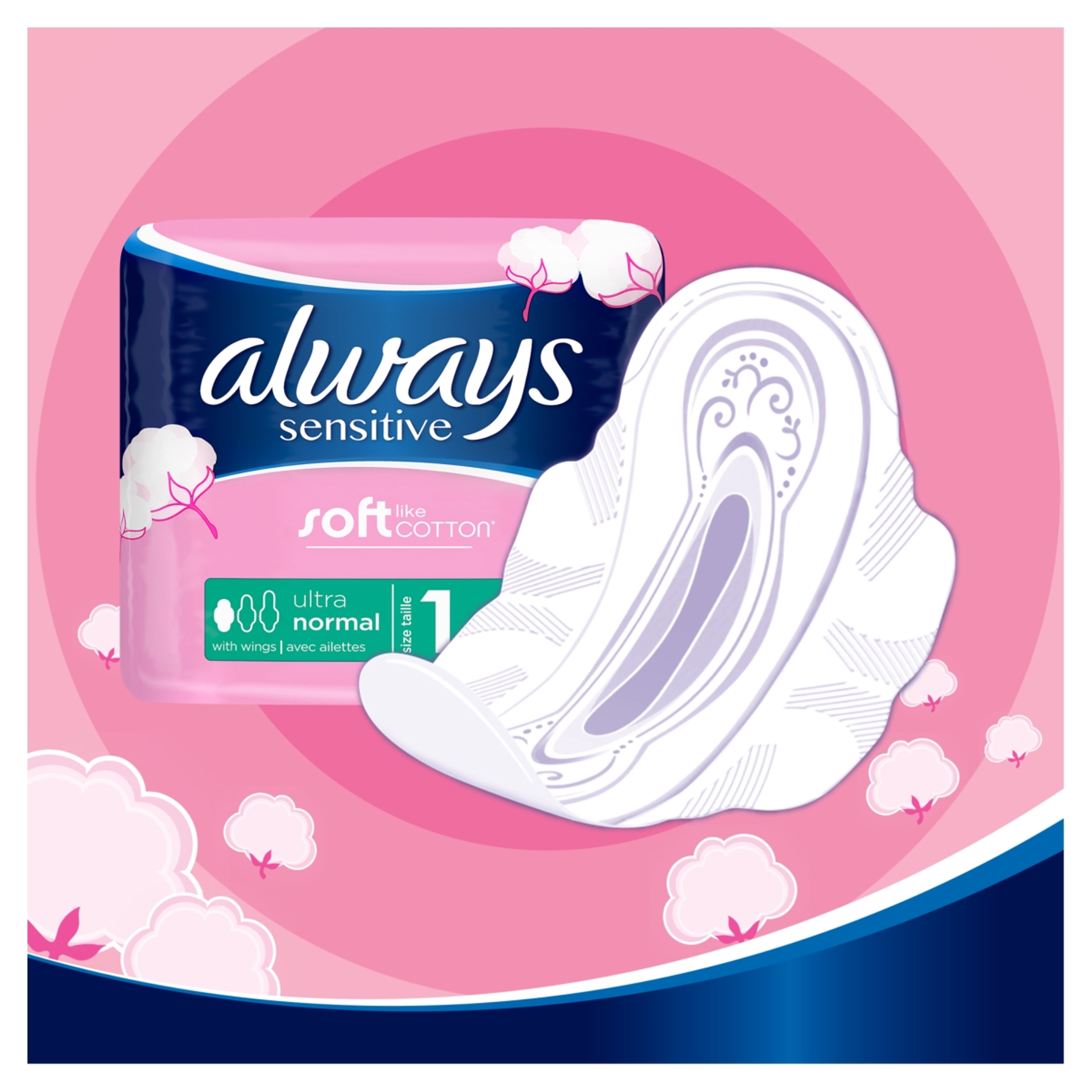 Always Sensitive Ultra Normal Plus intim betét - 10 db-8