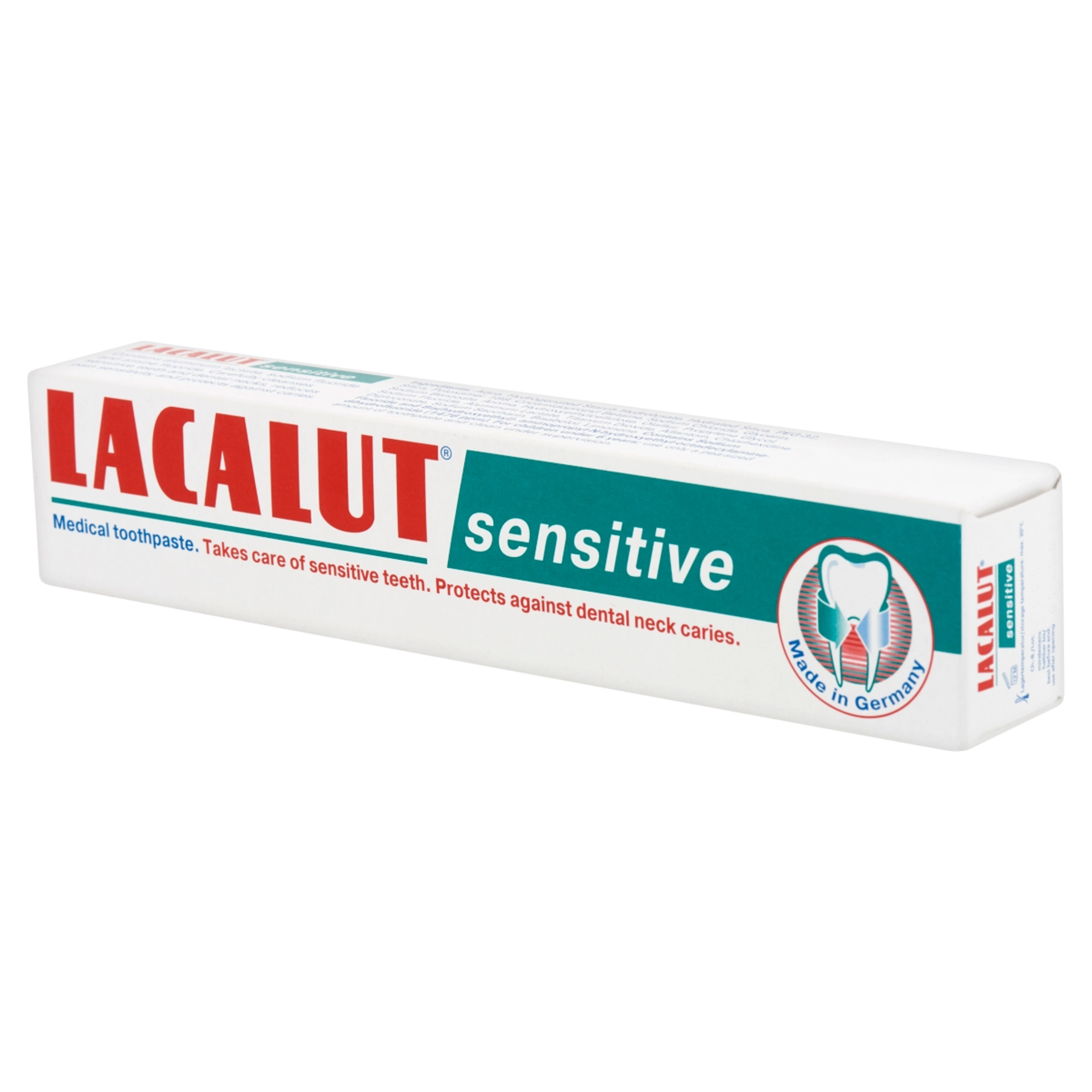 Lacalut Sensitive fogkrém érzékeny fogakra - 75 ml-3
