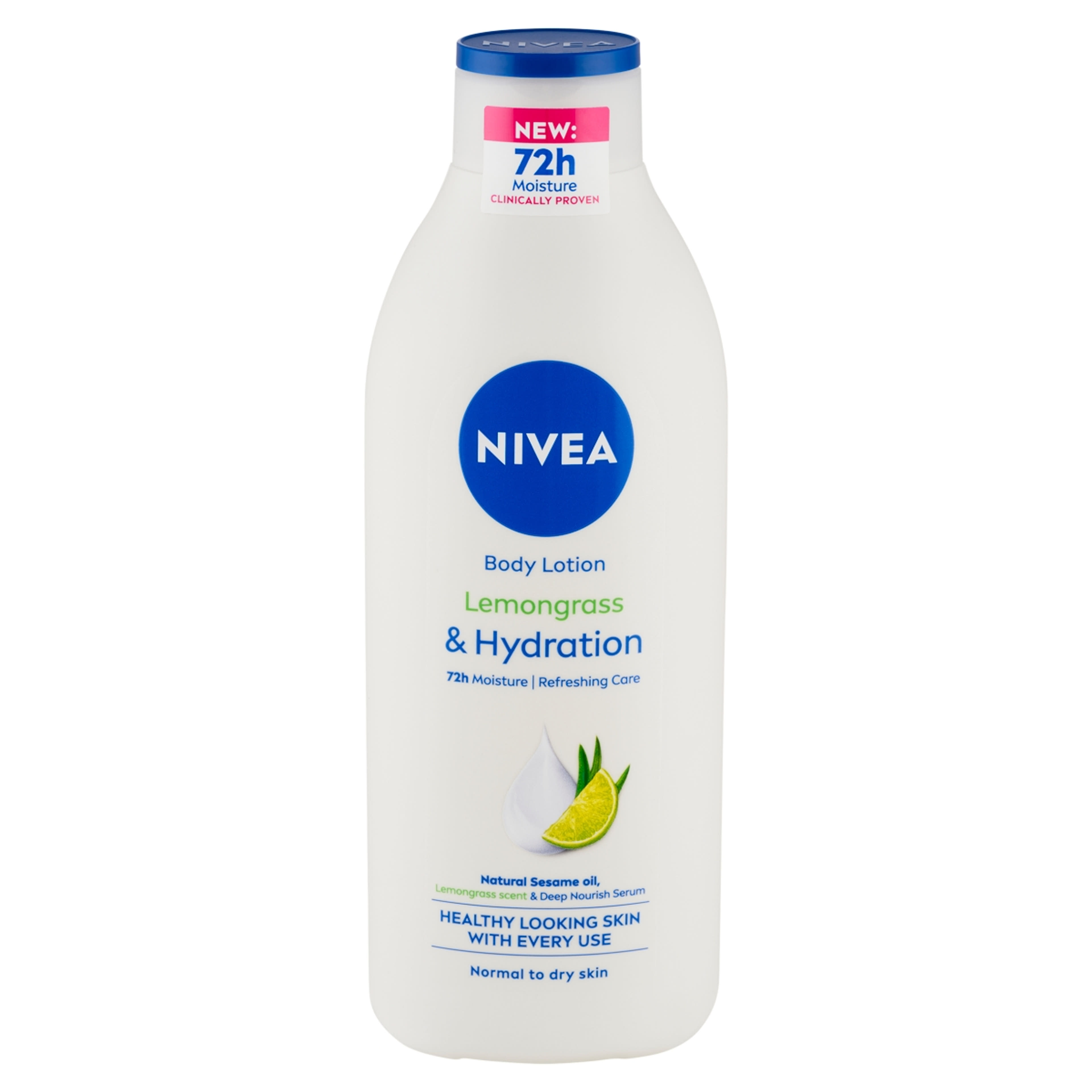 Nivea Lemongrass & Hydration testápoló tej - 400 ml-3