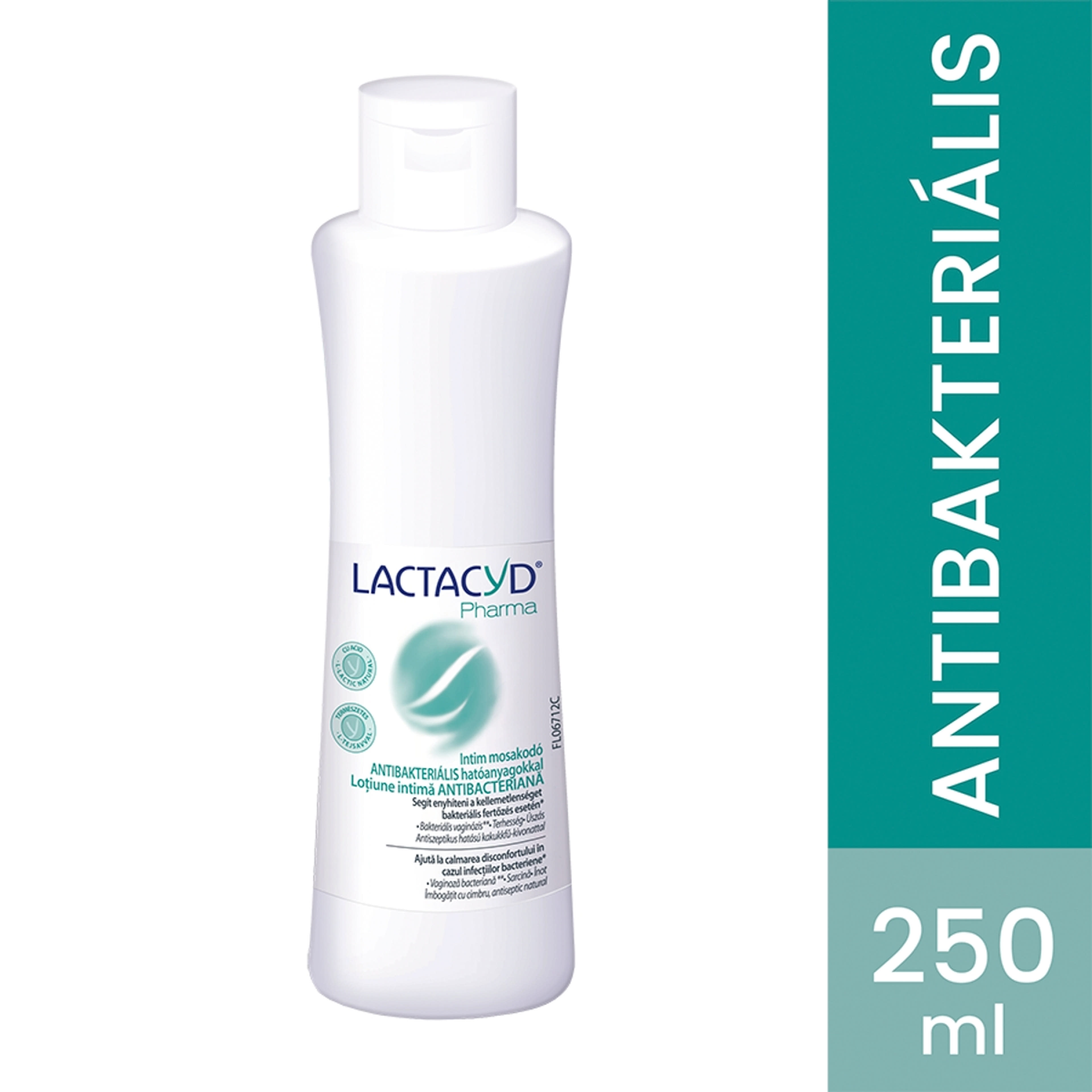 Lactacyd Pharma intim mosakodó antibakteriális hatóanyagokkal -  250 ml