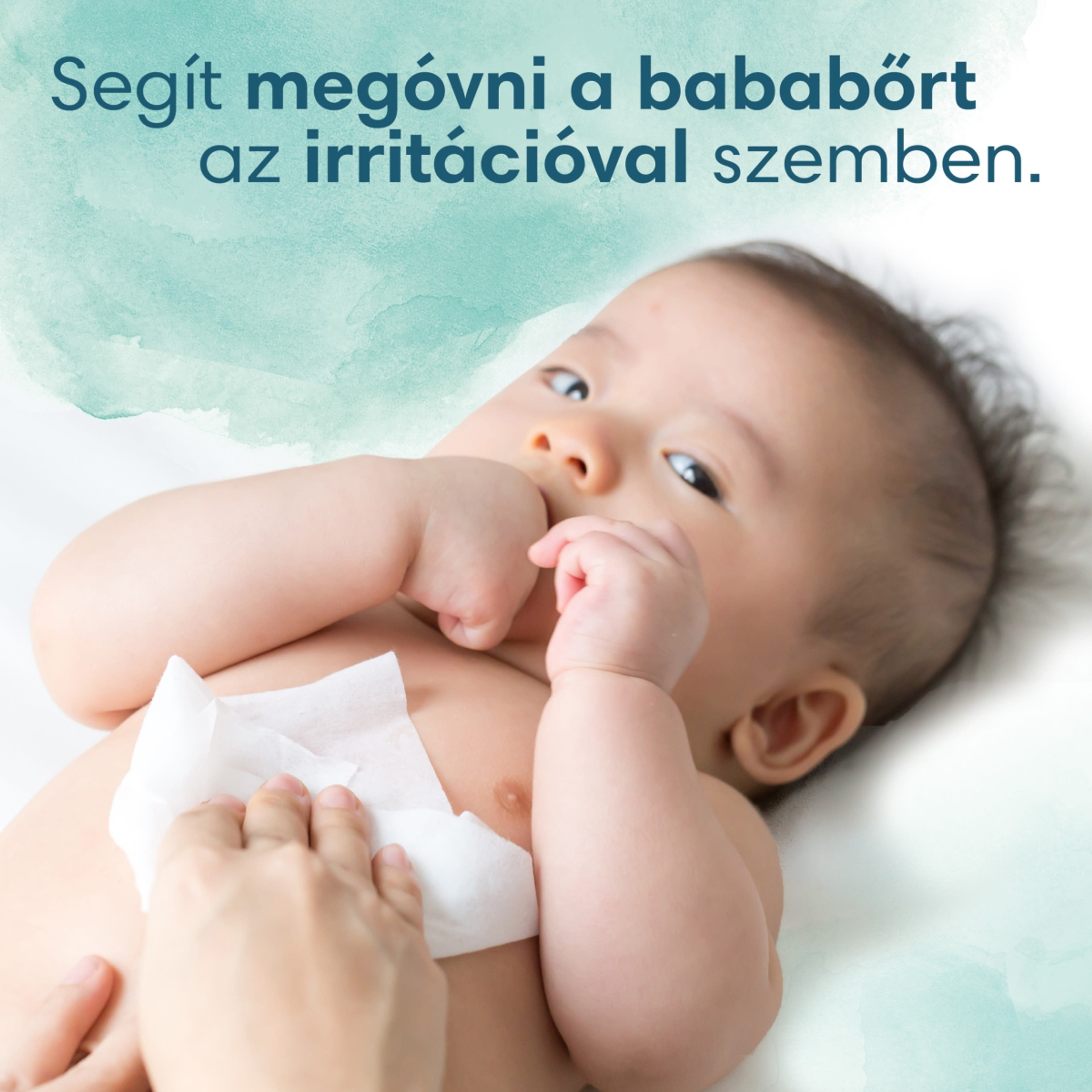 Pampers Harmonie New Baby törlőkendő, műanyagmentes - 184 db-6