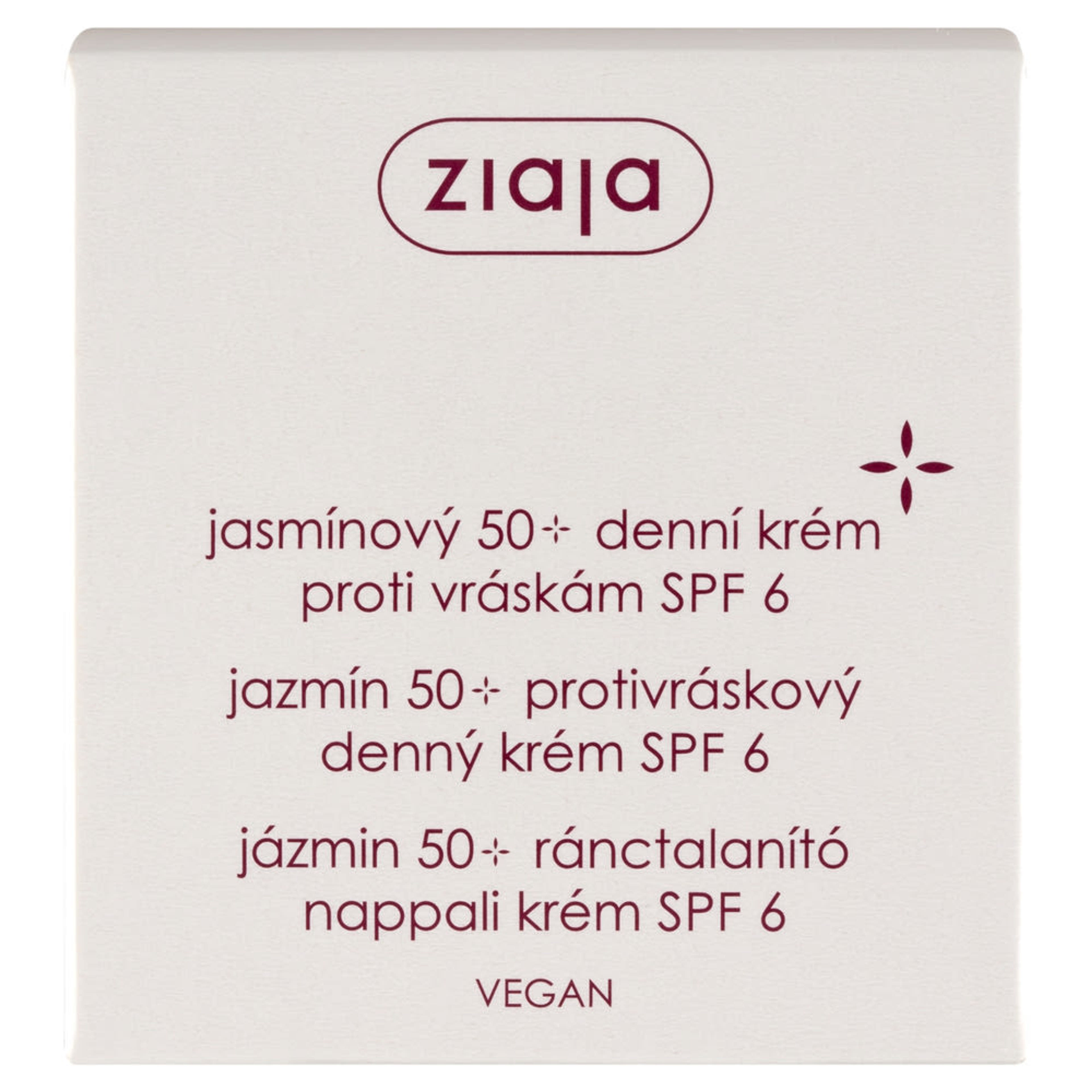 Ziaja Jázminos ránctalanító nappali arckrém - 50 ml