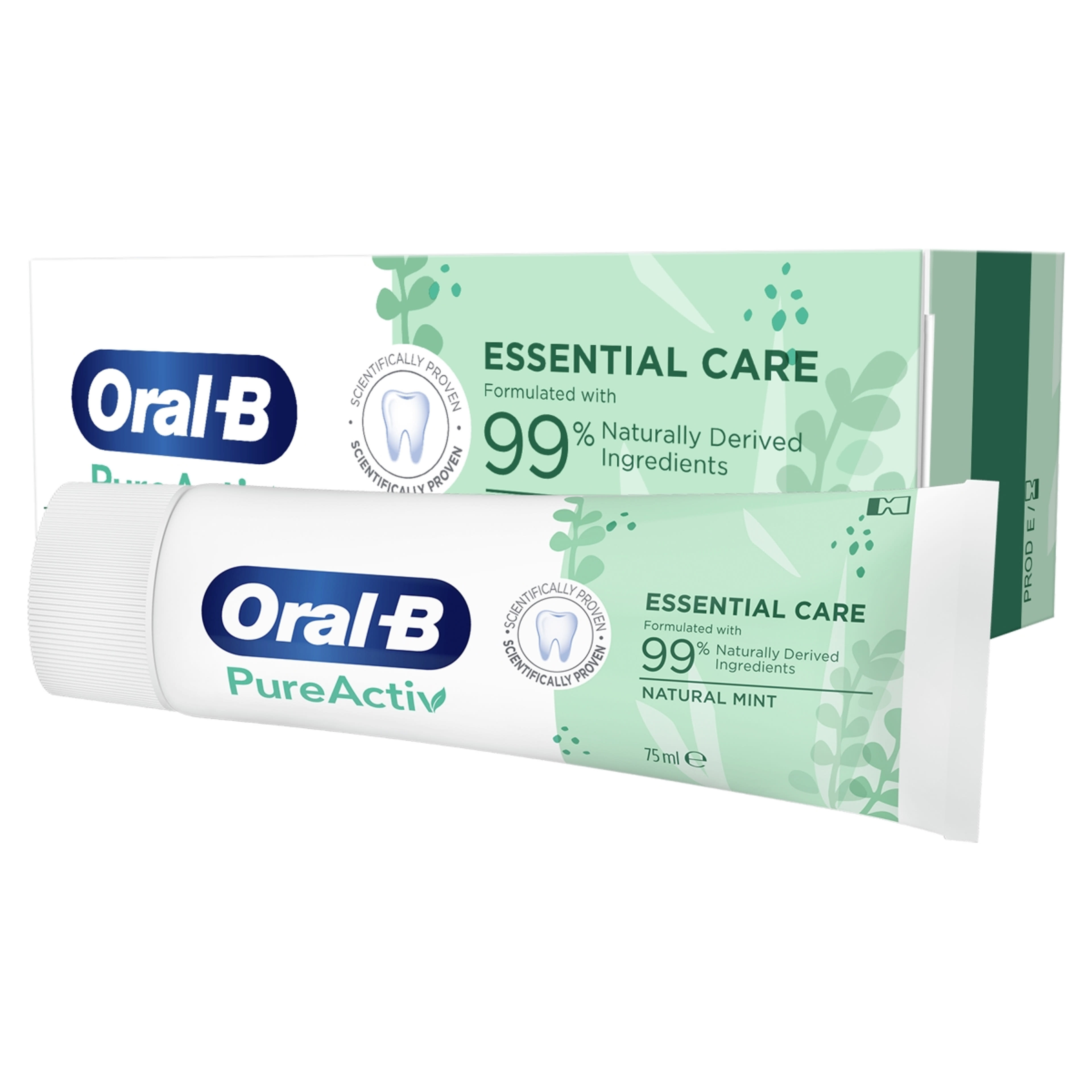 Oral-B Pure Activ Essential Care fogkrém - 75 ml-2