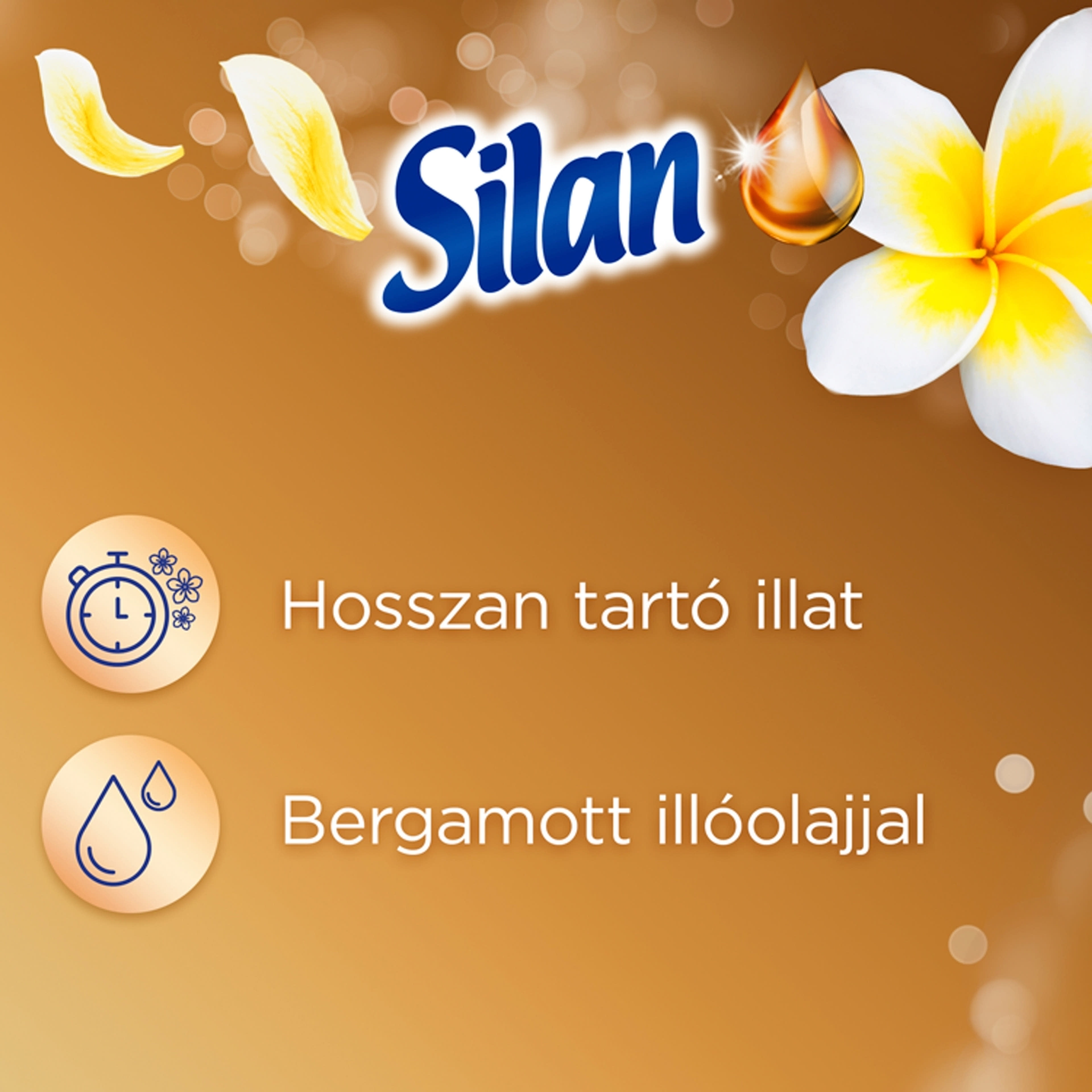 Silan Aromatherapy Fascinating Frangipani öblítő 62 mosás - 1364 ml-2