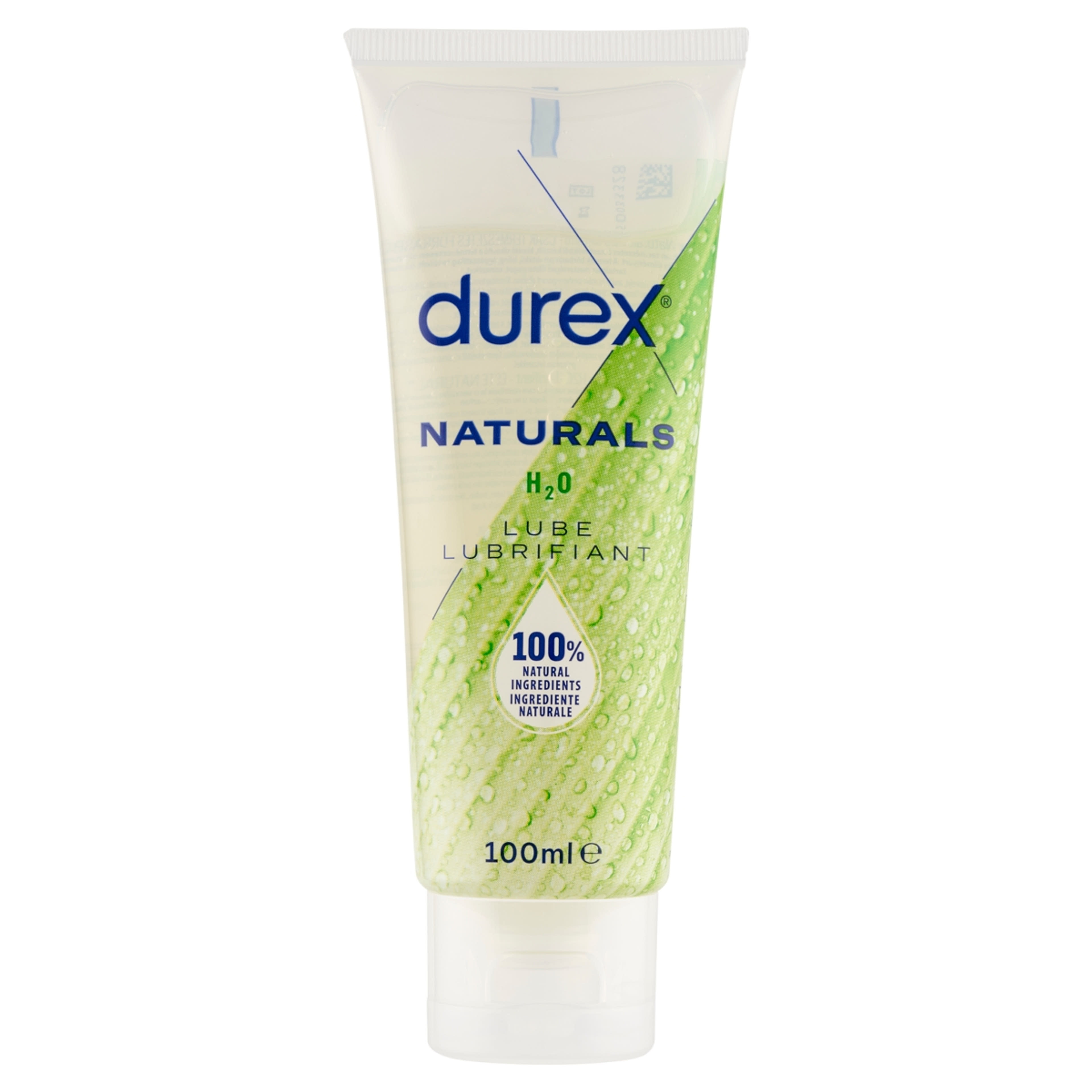 Durex Naturals intim síkosító gél - 100 ml