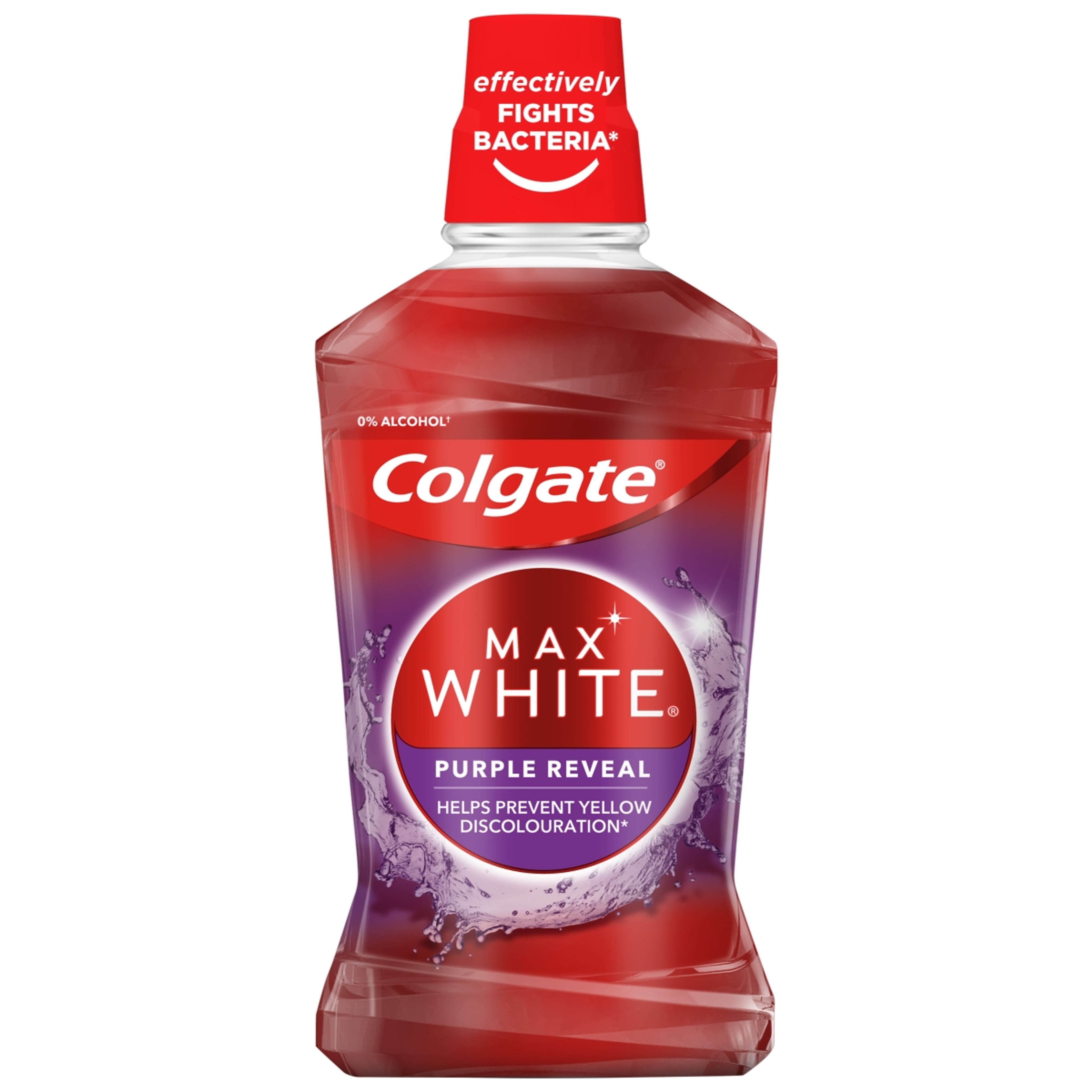 Colgate Max White Purple Reveal szájvíz - 500 ml