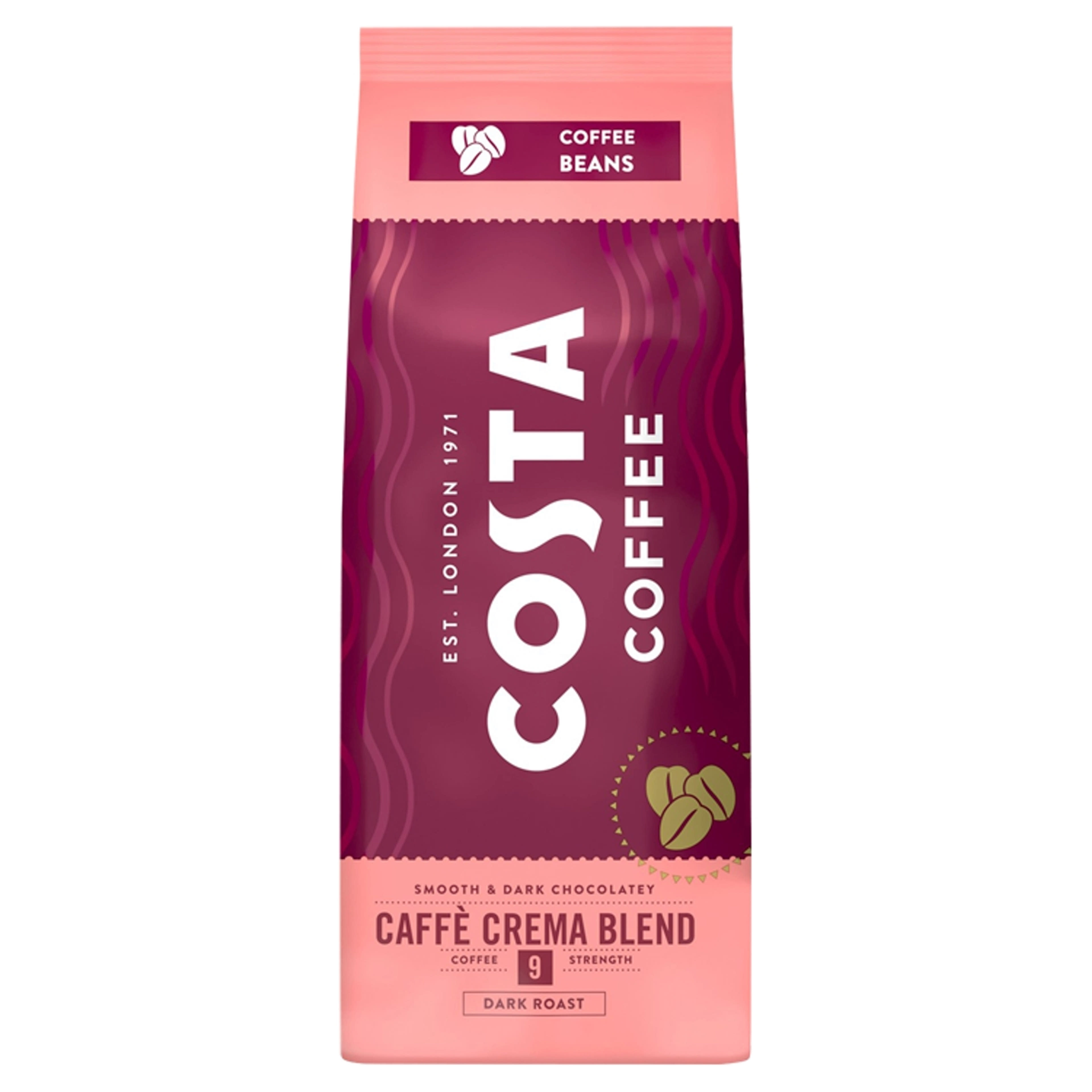 Costa Caffé Crema Blend szemes kávé - 500 g-1