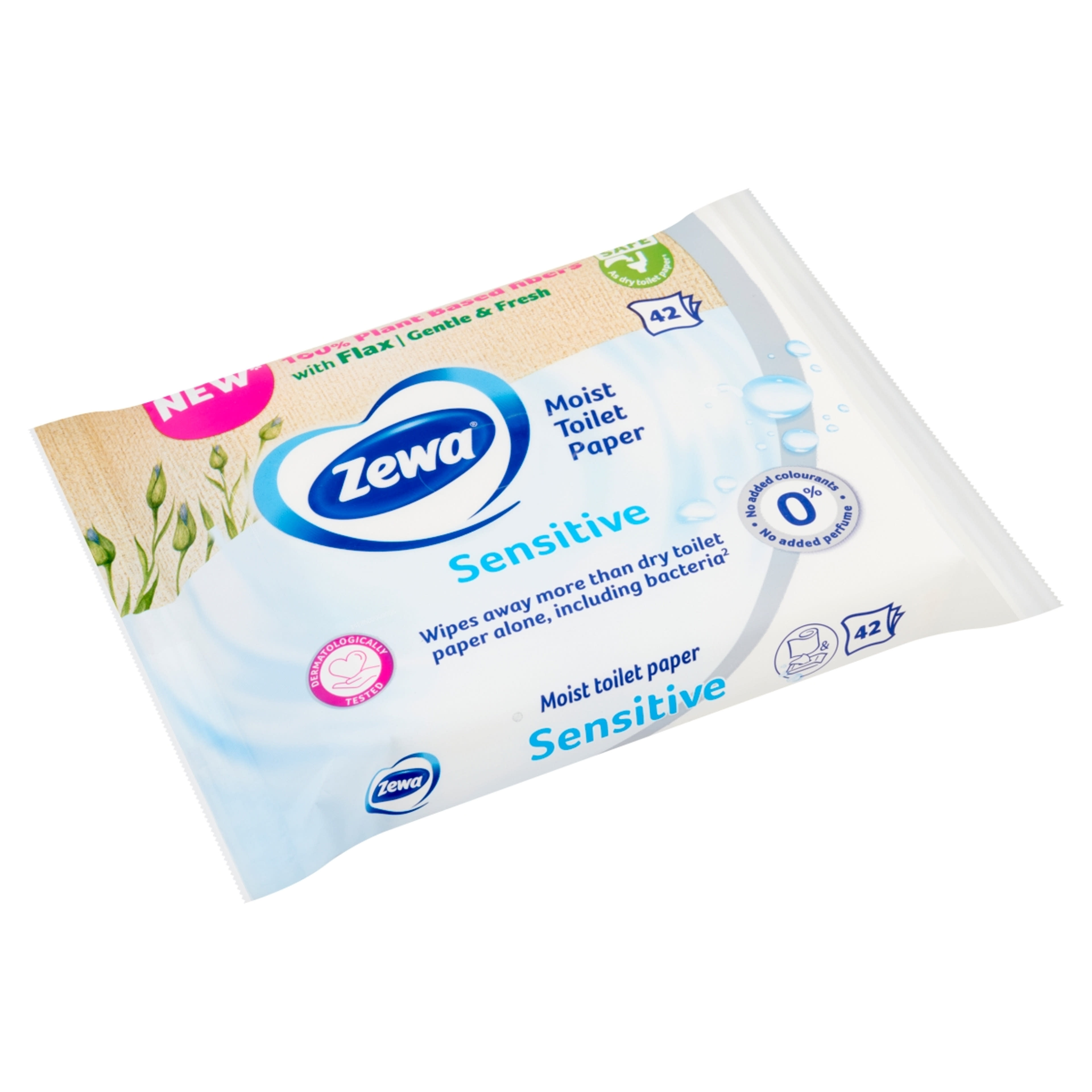 Zewa Pure nedves toalettpapír - 42 db-2
