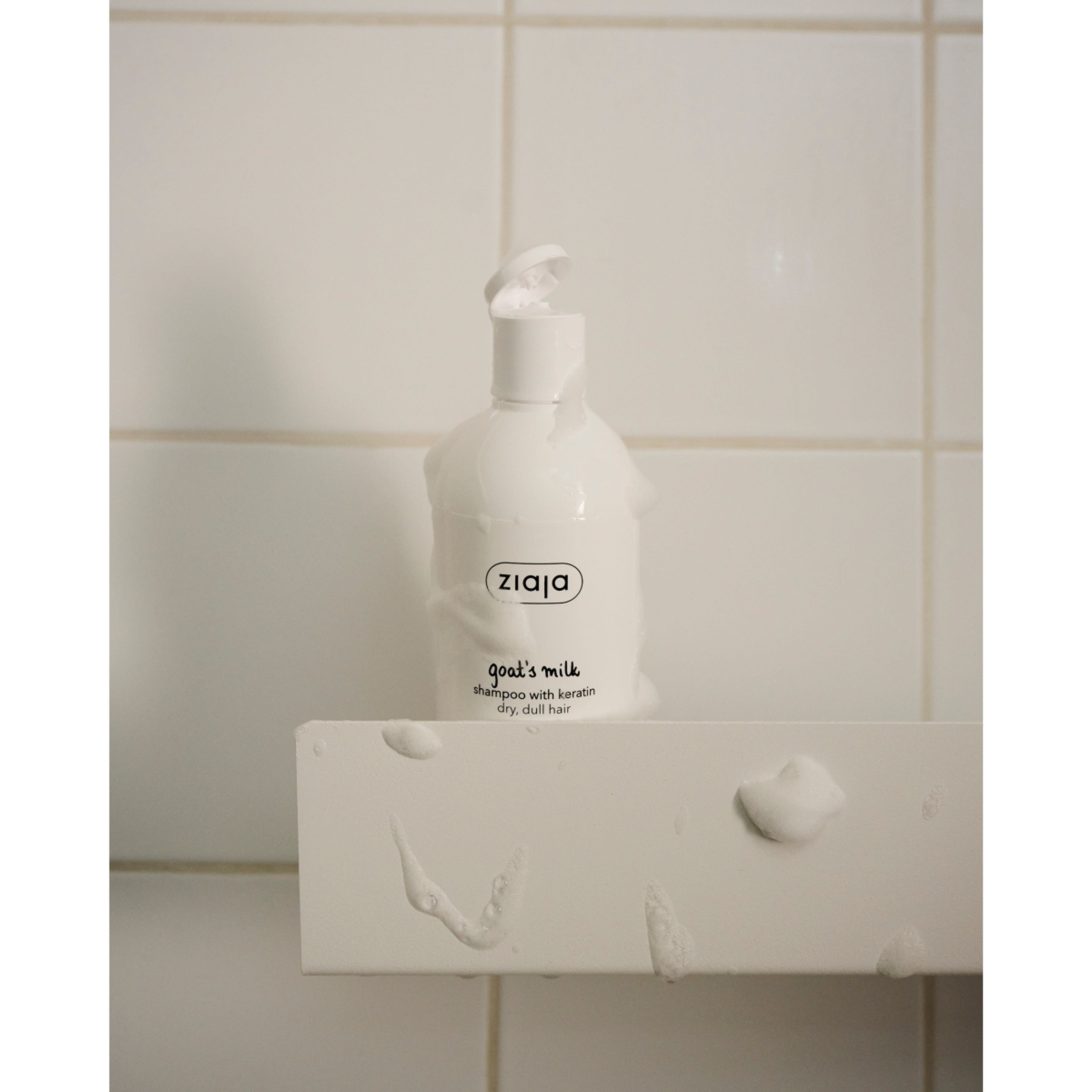 Ziaja Kecsketejjel Hajerősítő sampon - 400 ml-3