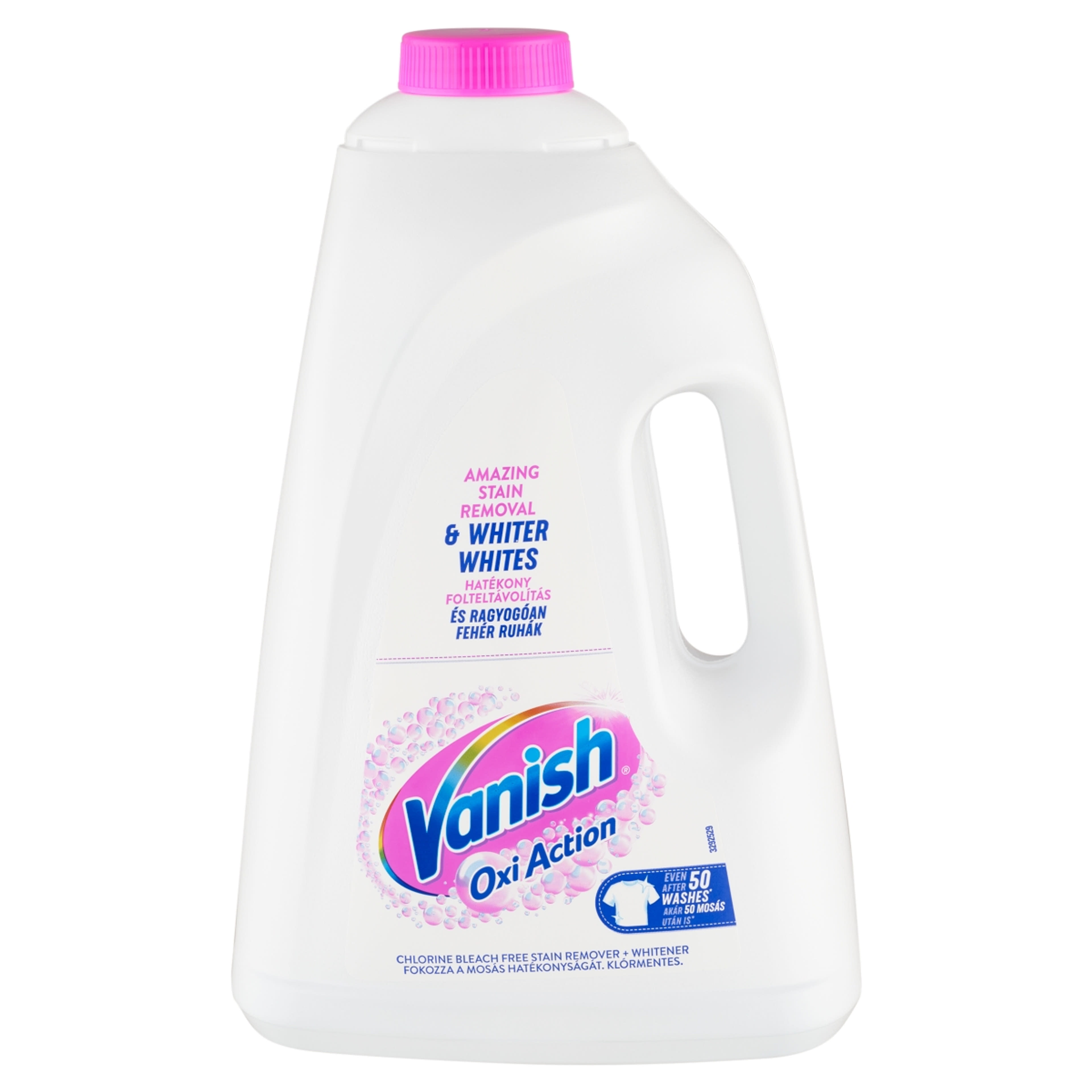 Vanish folttiszító folyadék White  - 3000 ml-2