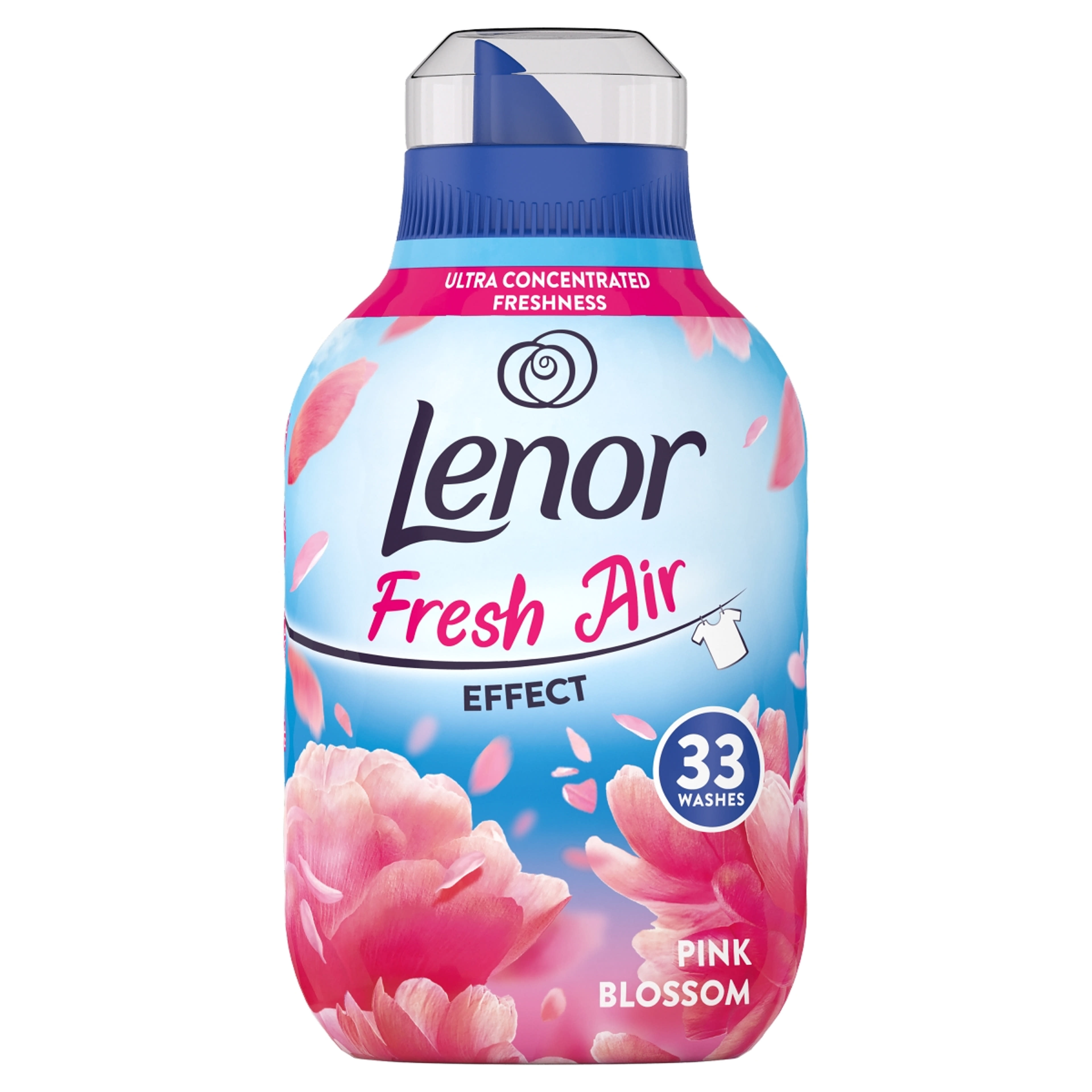 Lenor Fresh Air Effect Pink Blossom öblítő 33 mosáshoz - 462 ml-1