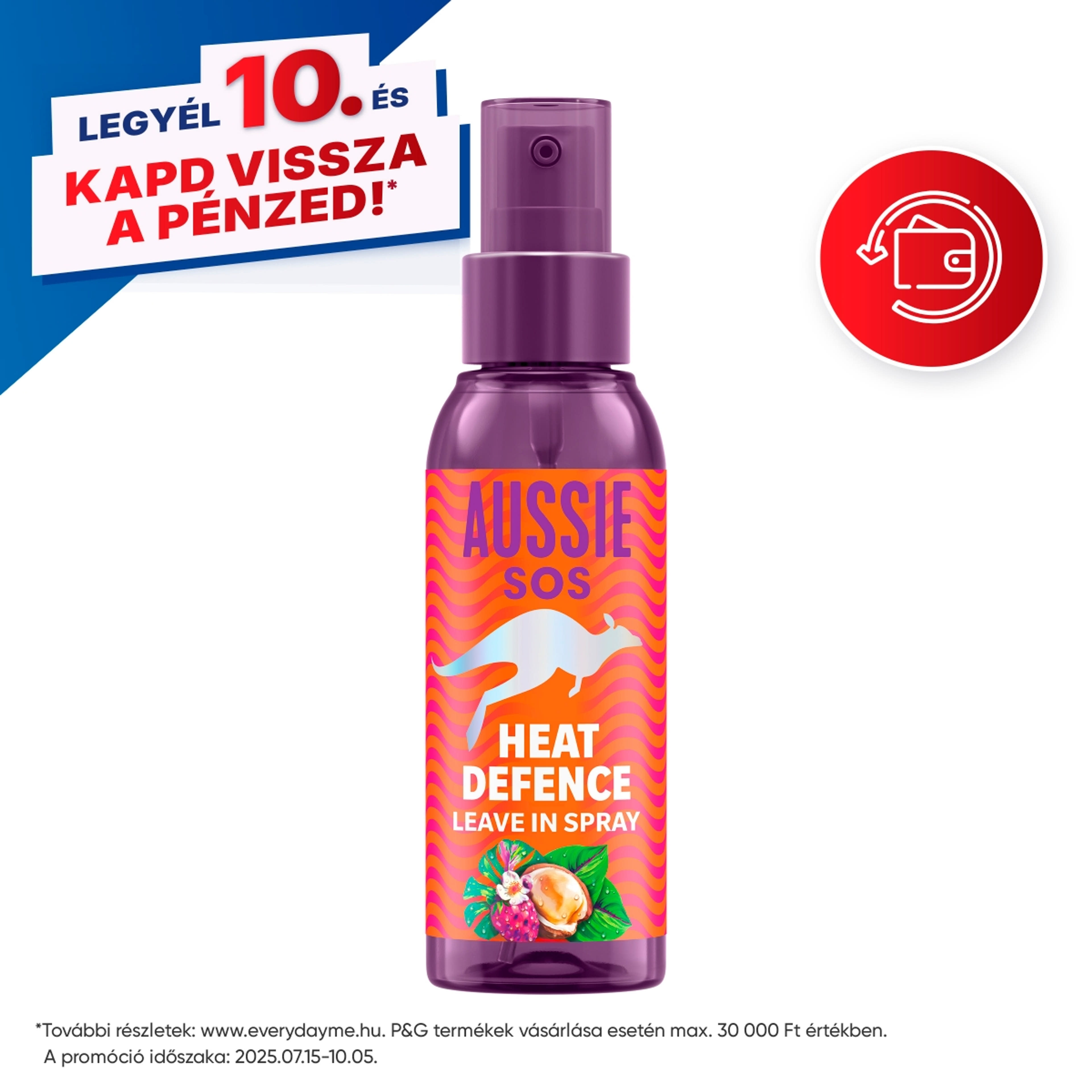 Aussie SOS Heat Protection hajápoló -100 ml