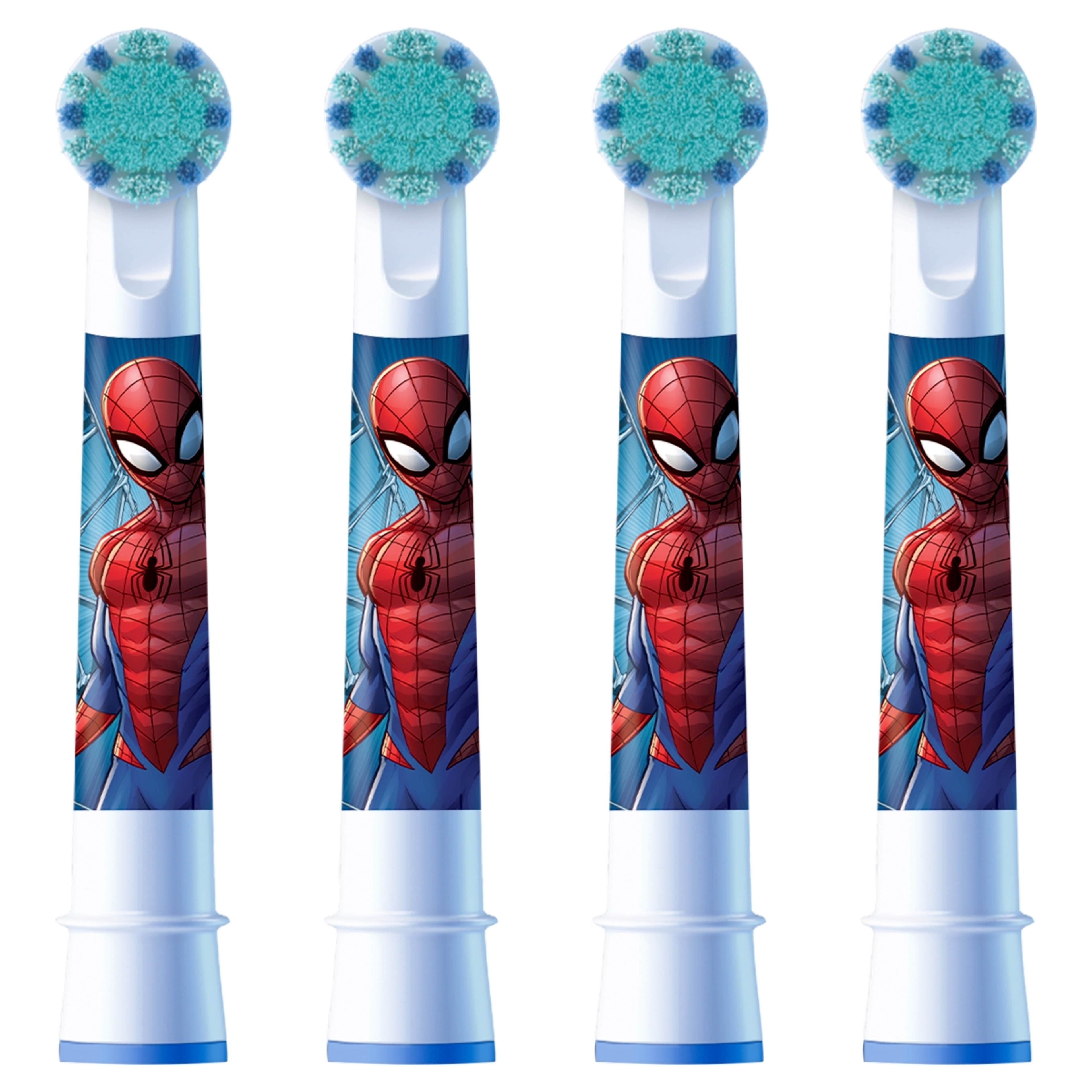 Oral-B Pro Kids Spiderman elektromos fogkefe pótfej - 4 db-8