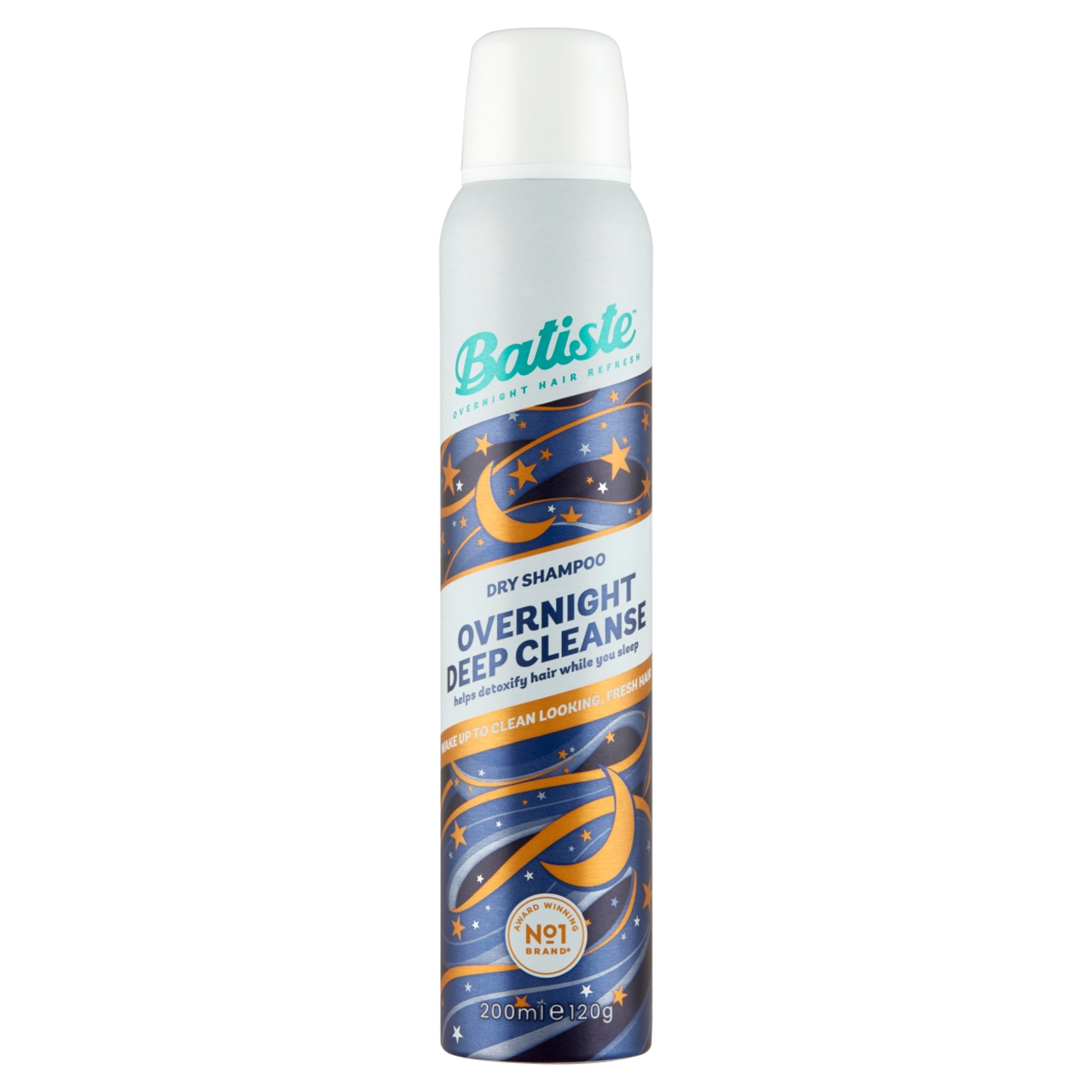 Batiste Overnight Deep Cleanse szárazsampon - 200 ml-1