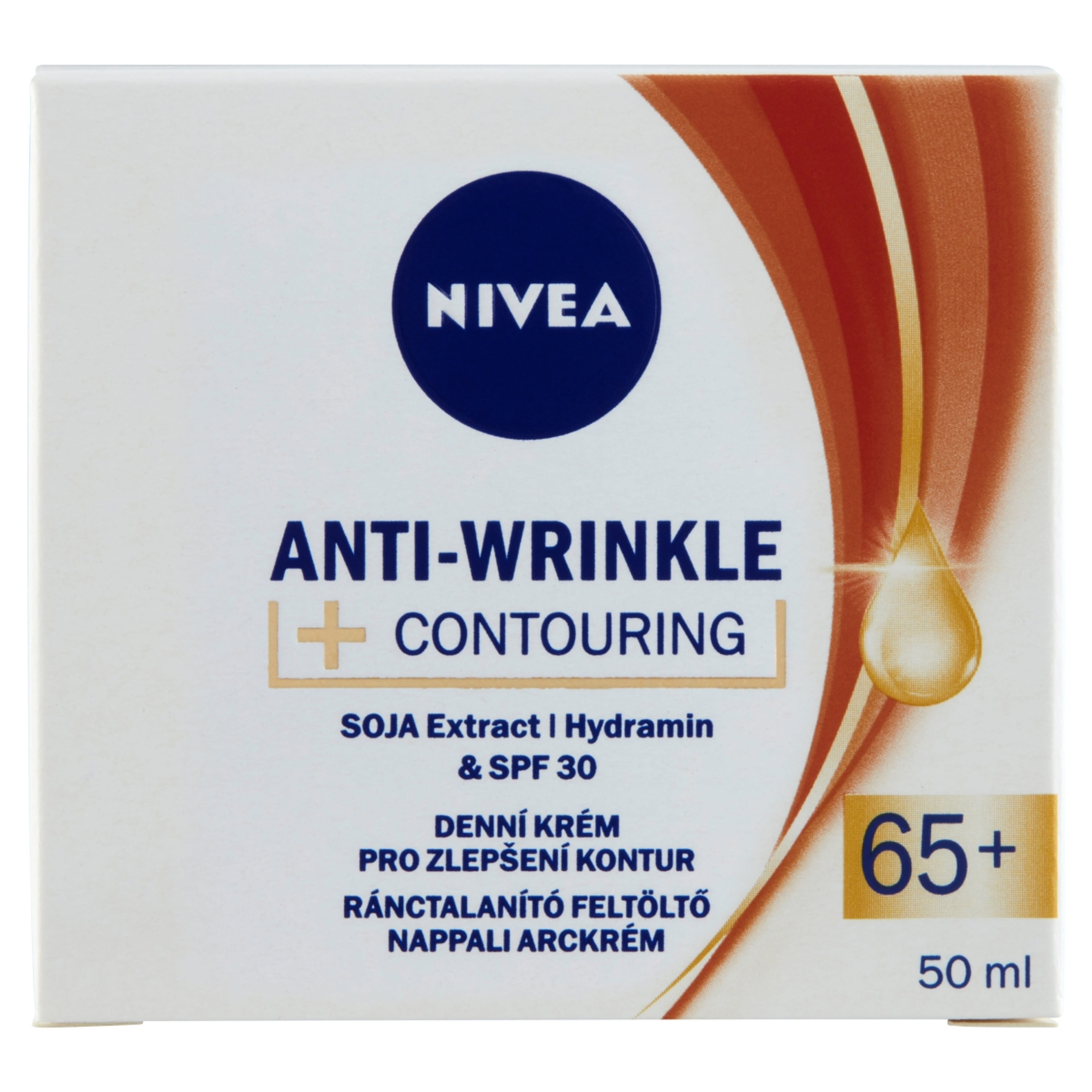 Nivea Anti Wrinkle 65+ nappali krém  - 50 ml