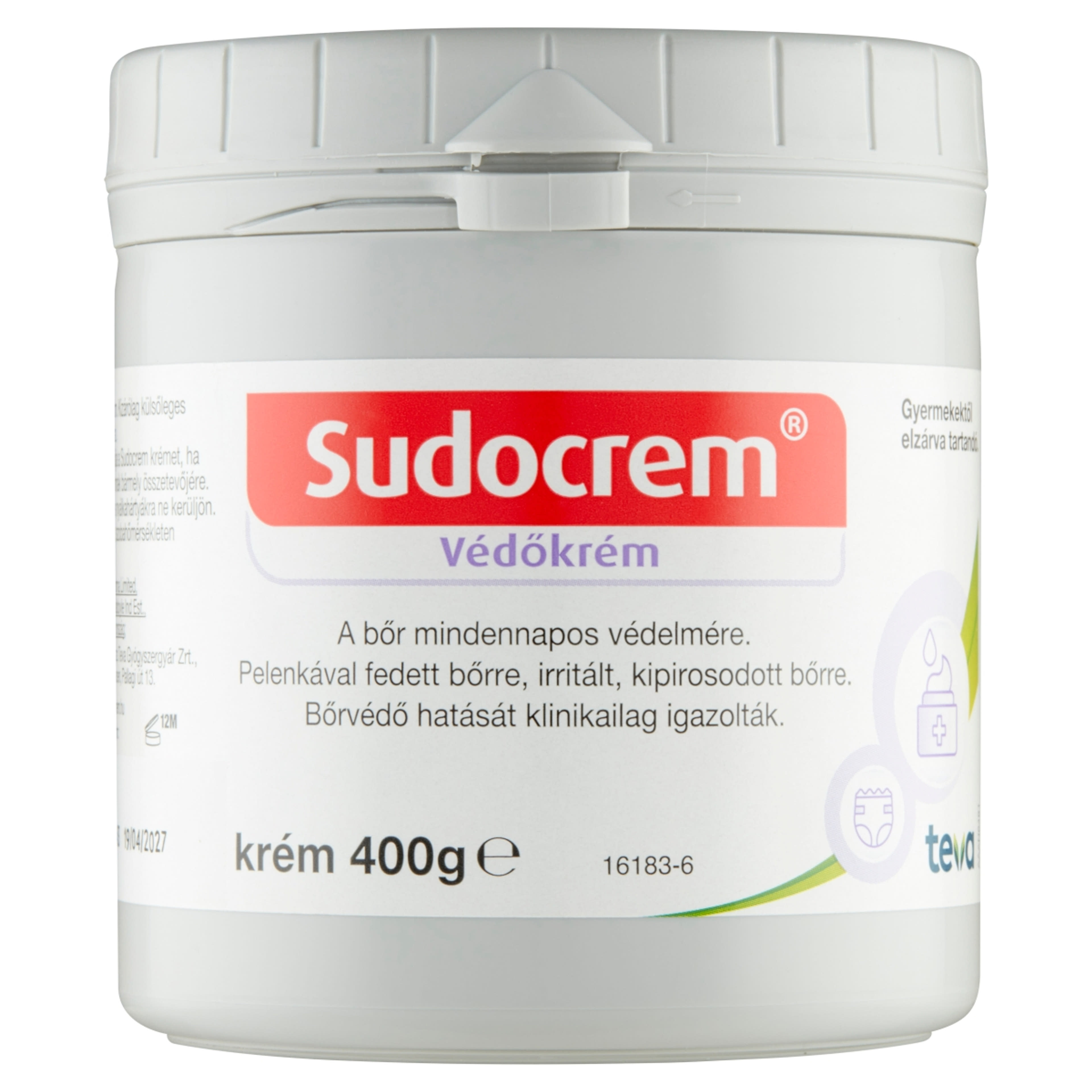 Sudocrem krém - 400 g