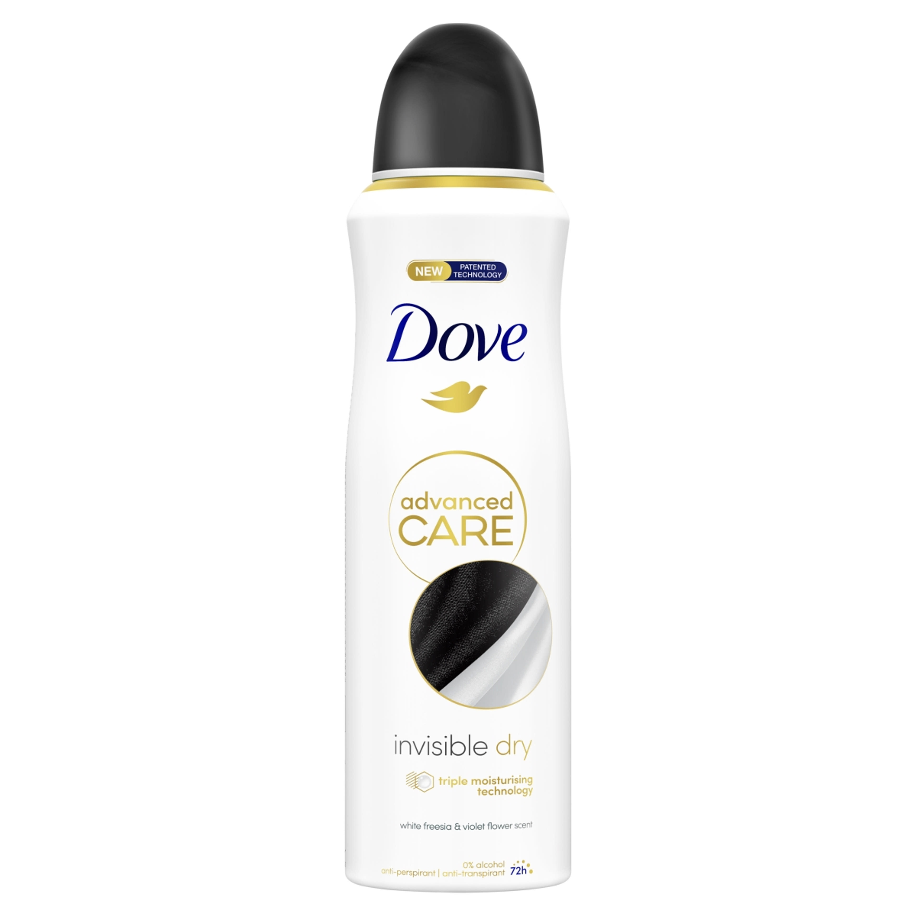 Dove Advanced Care Invisible Dry dezodor spray - 200 ml