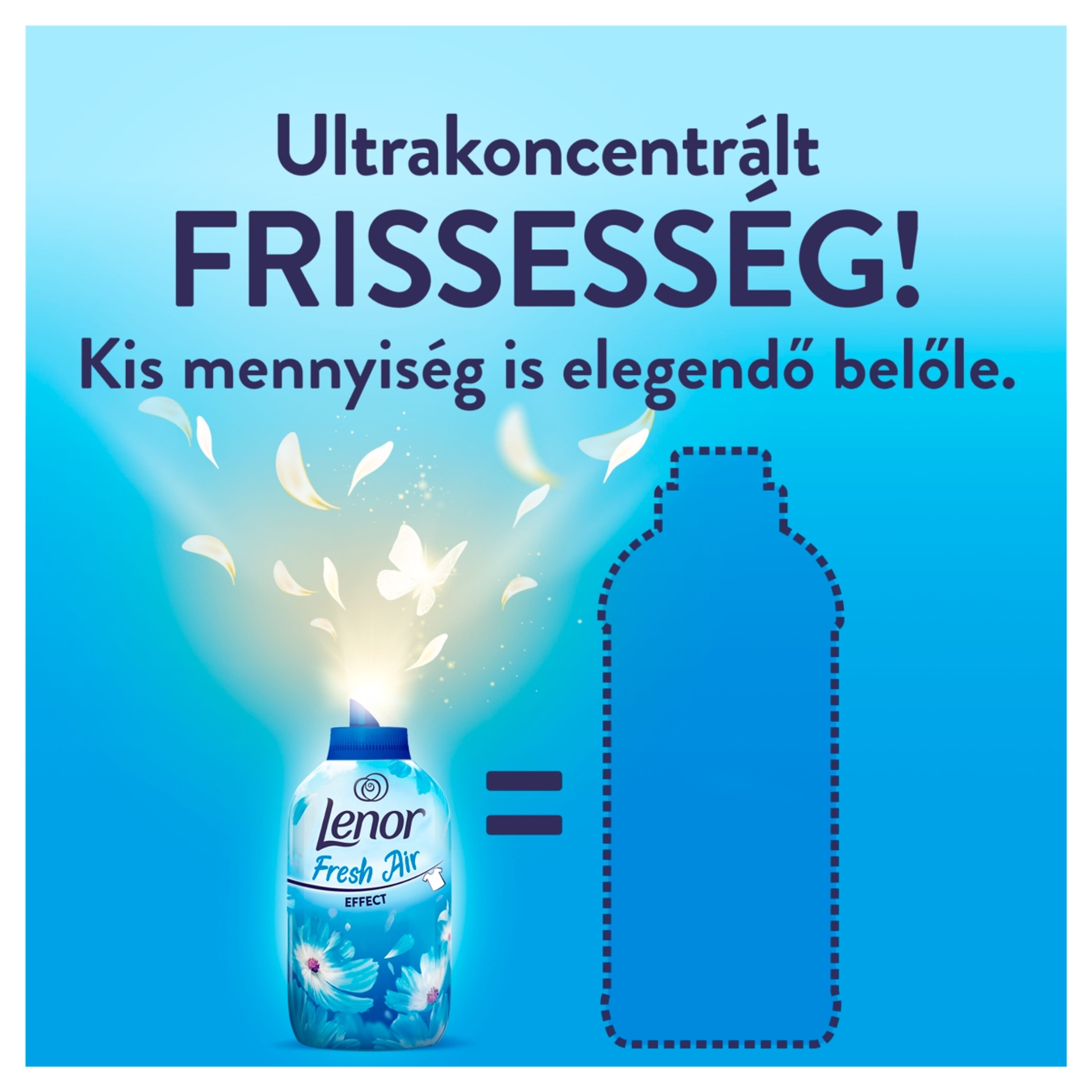 Lenor Fresh Wind öblítő 76 mosáshoz - 1064 ml-5