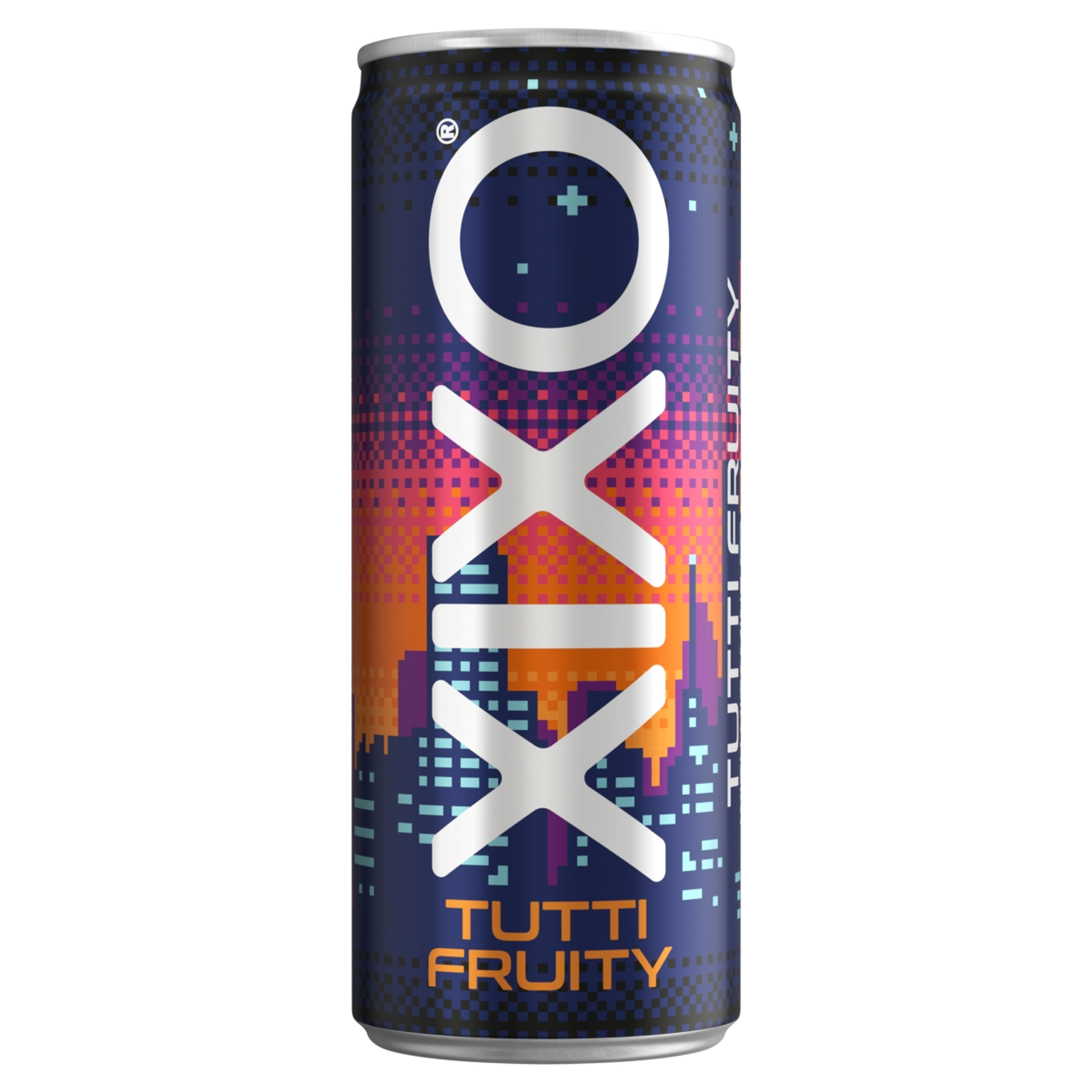 XIXO Tutti Fruity koffeinmentes szénsavas üdítőital tuttifruttiízű - 250 ml-1
