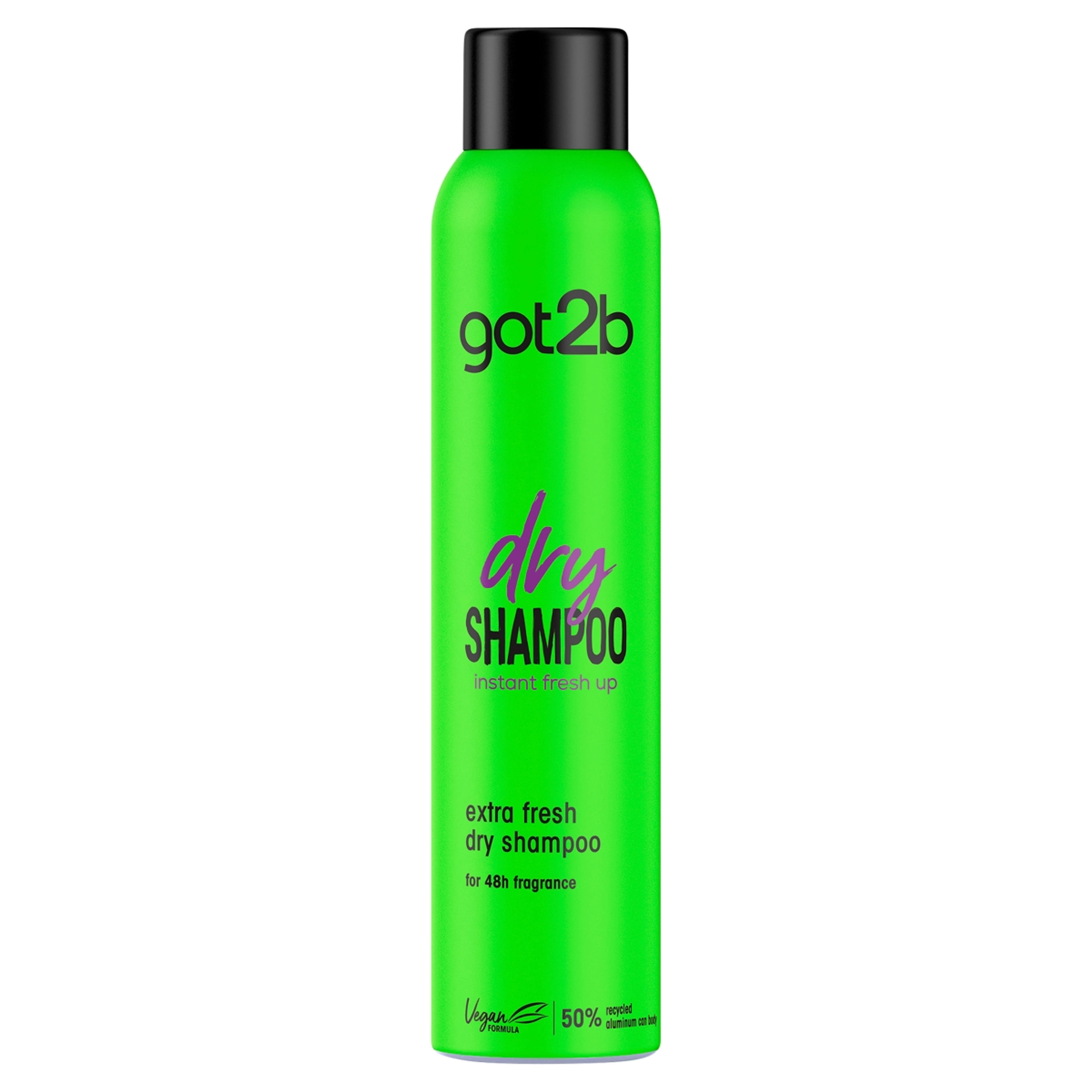 Got2b Fresh It Up Extra Friss szárazsampon - 200 ml-1