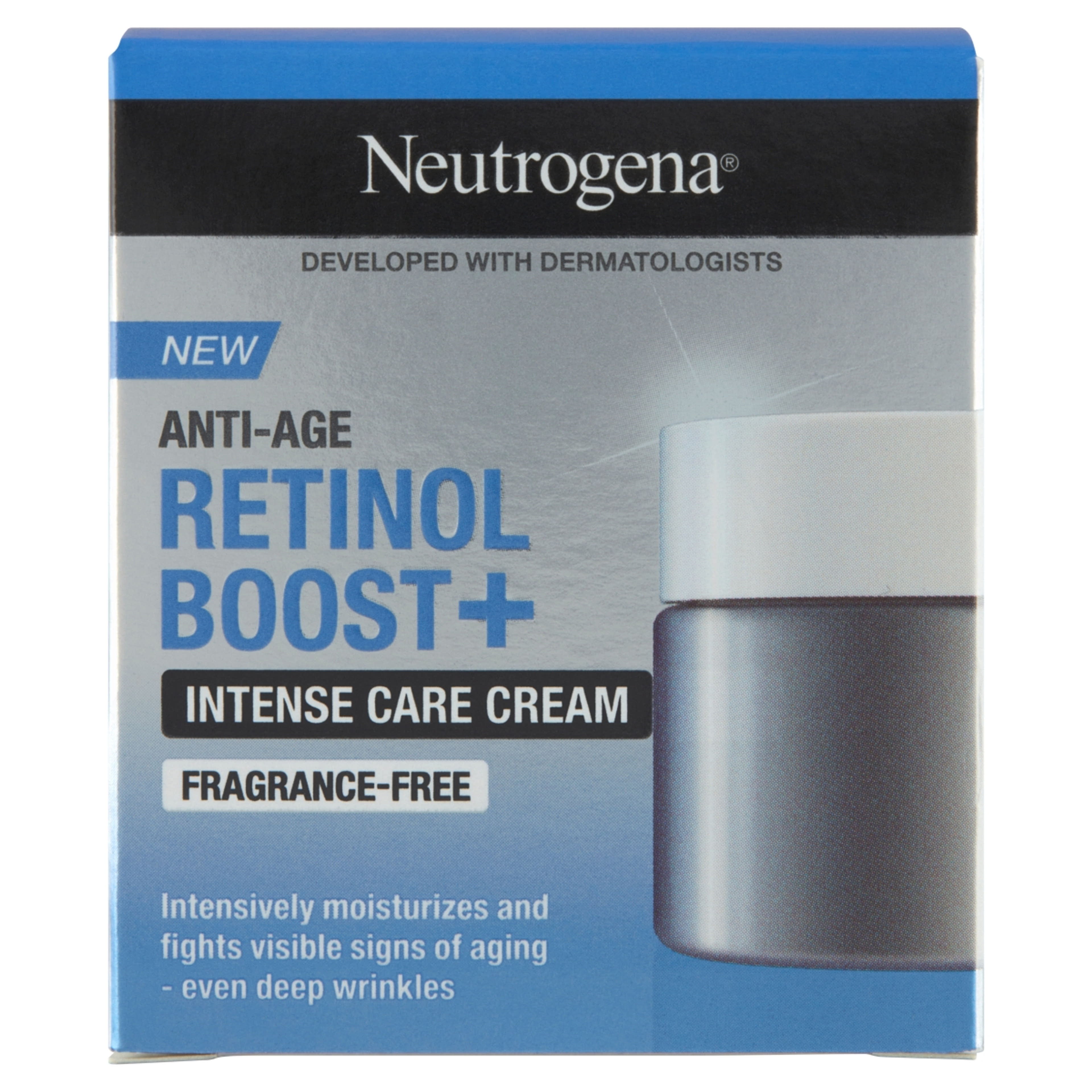 Neutrogena Retinol Boost + Intenzív arcápoló - 50 ml