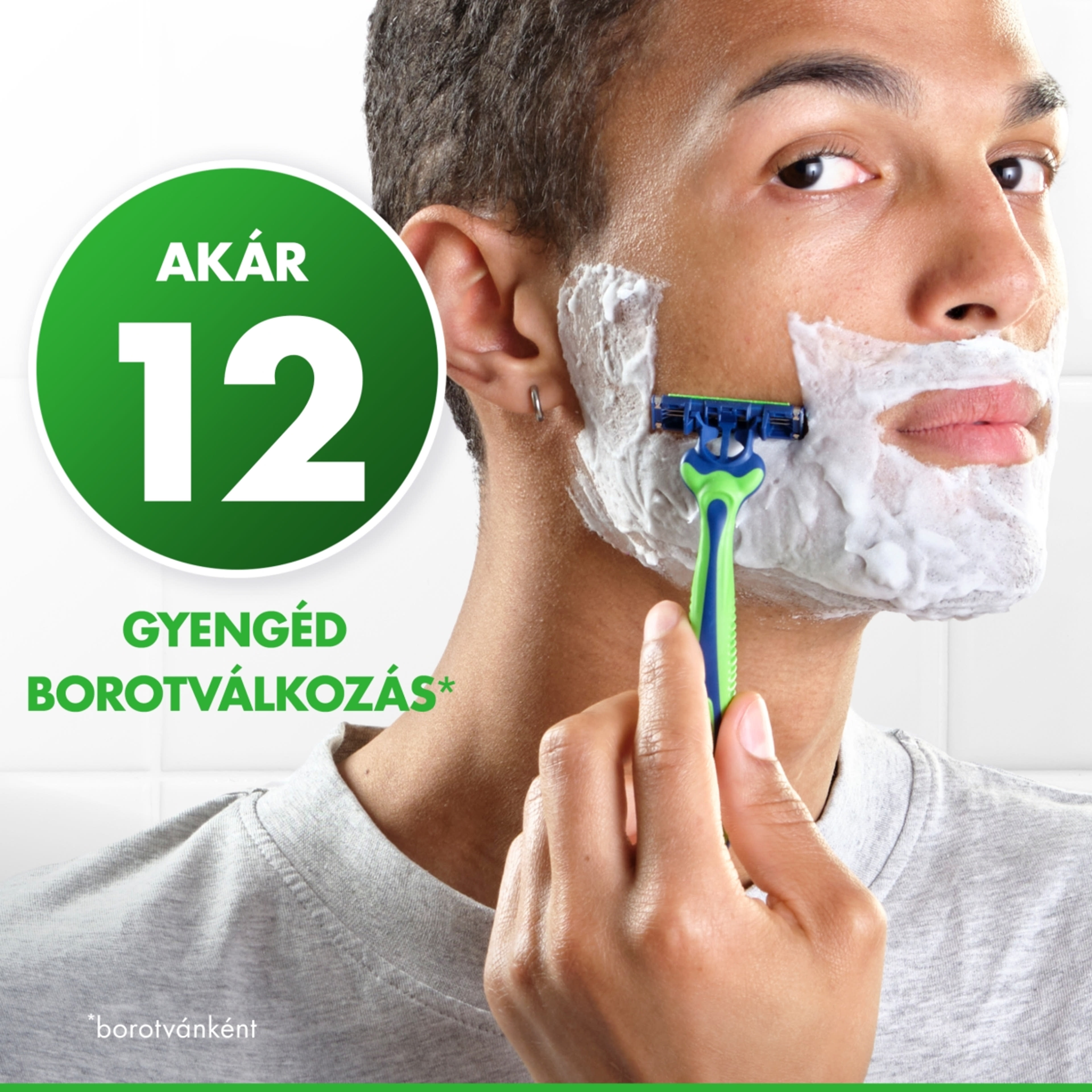 Gillette Blue 3 Sensitive eldobható borotva - 3 db-7