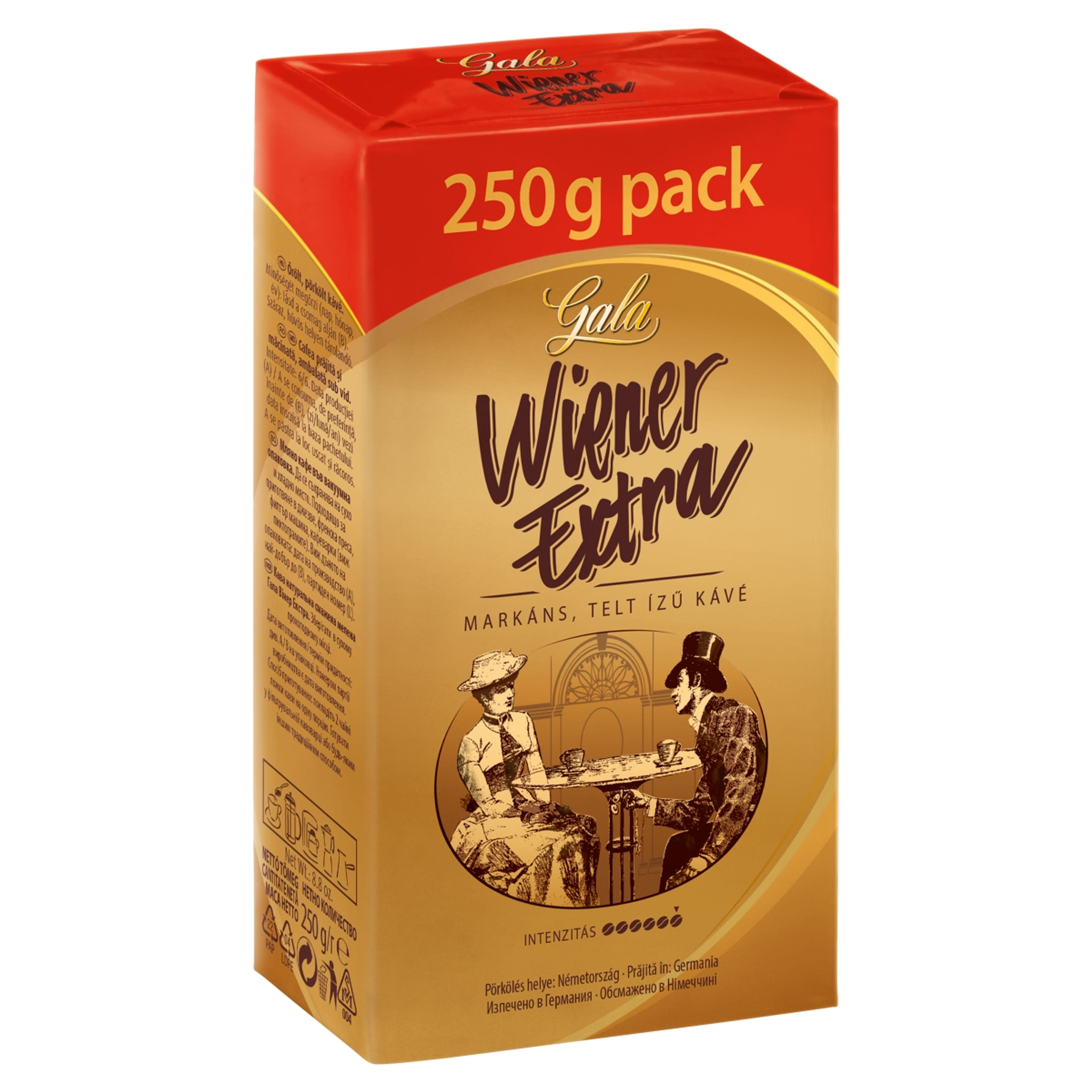 Gala Wiener Extra őrölt kávé - 250 g-2