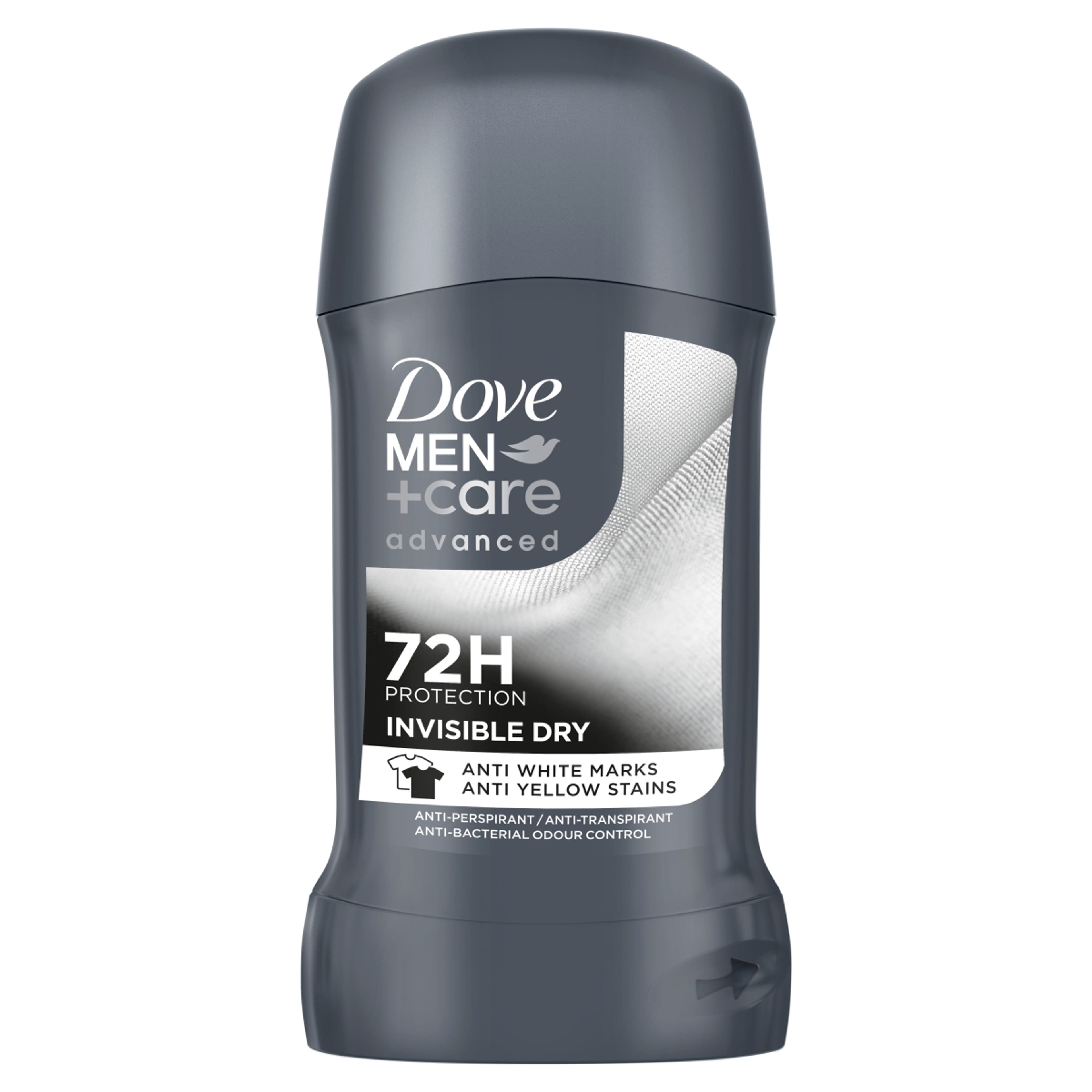 Dove Men+Care Advanced Invisible Dry férfi stift dezodor - 50 ml