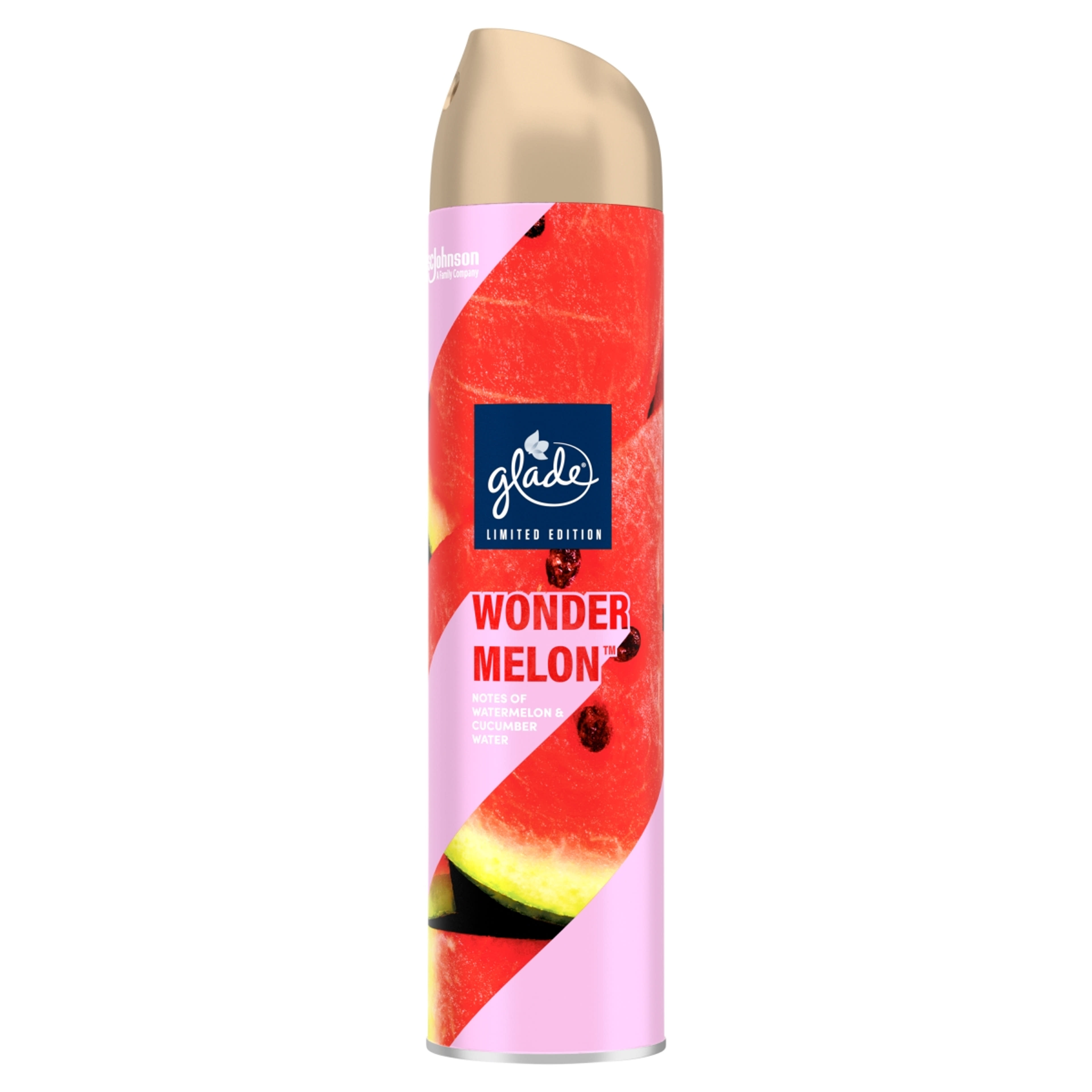 Glade Wonder Melon légfrissítő spray - 300 ml