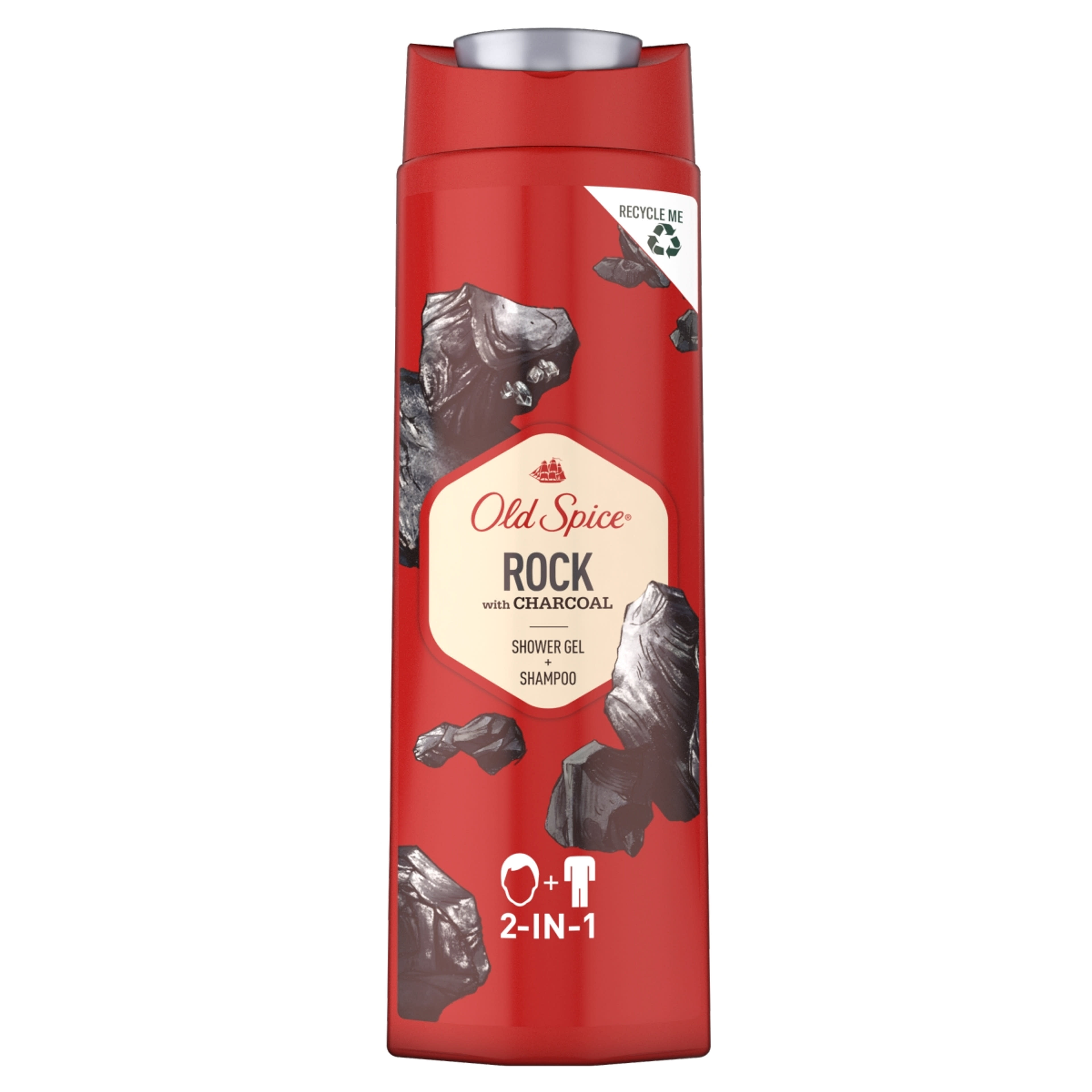 Old spice tusfürdő Rock - 400 ml