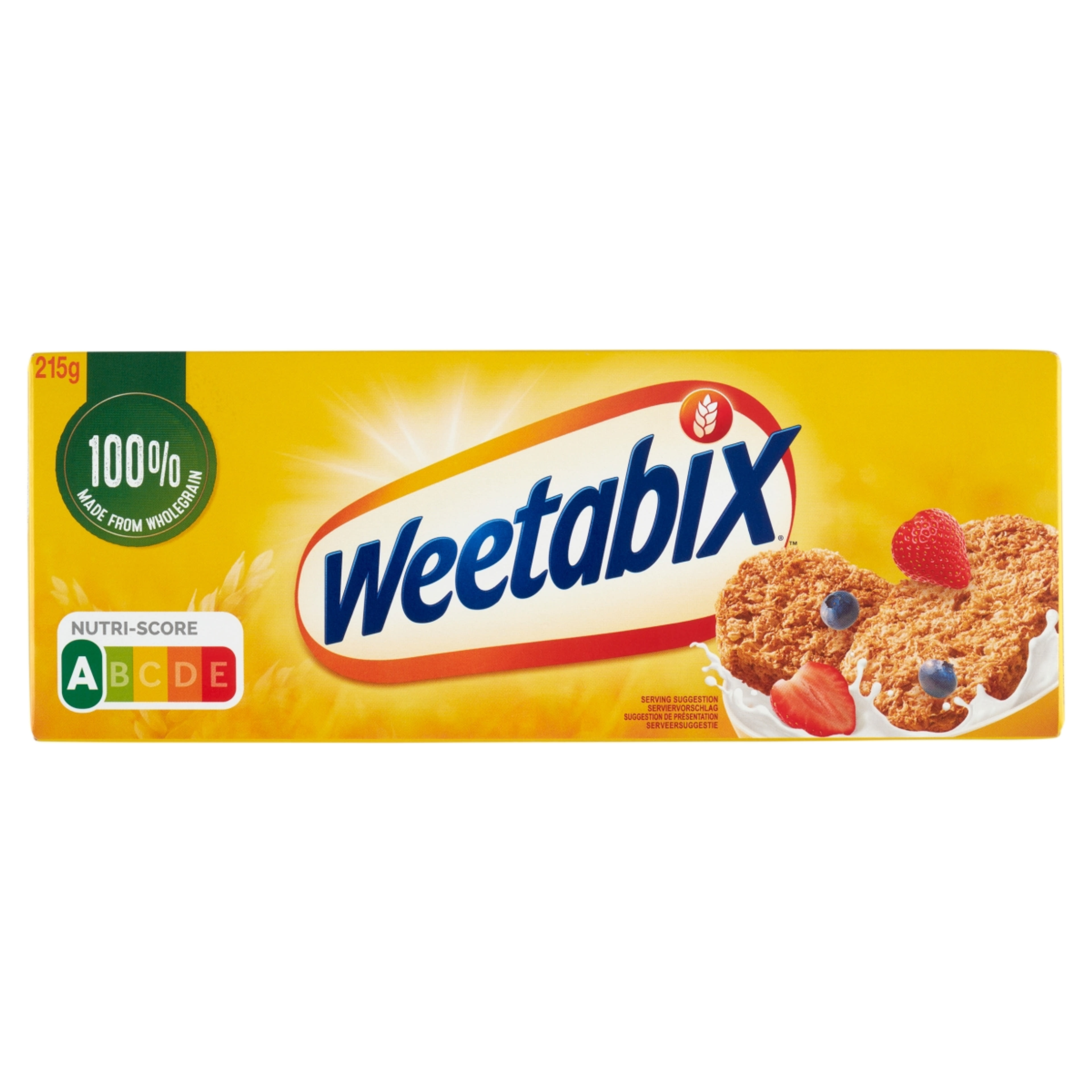Weetabix teljes kiörlésű gabonaszelet - 215 g