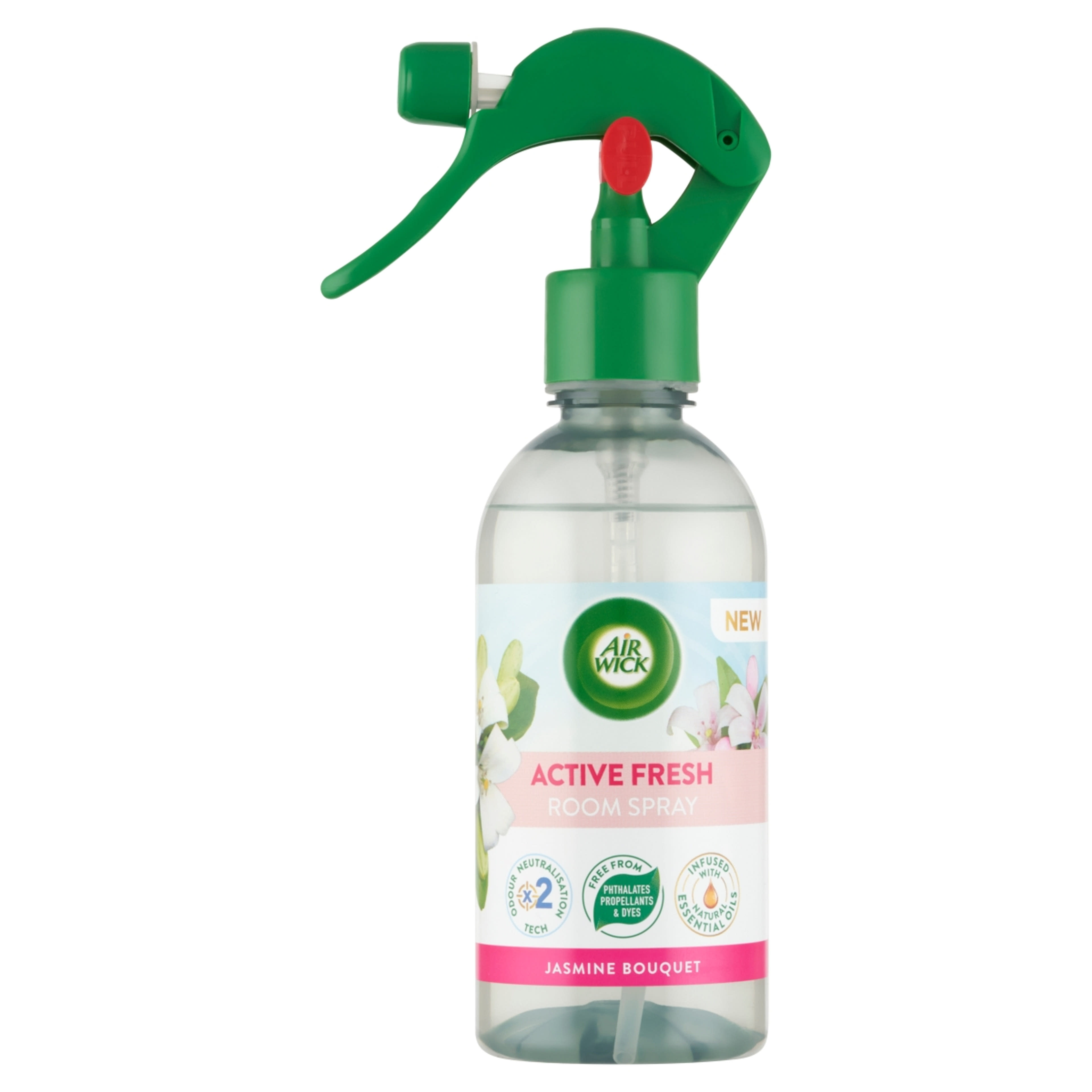 Air Wick active fresh szagsemlegesítő spray friss harmat - 237 ml-1