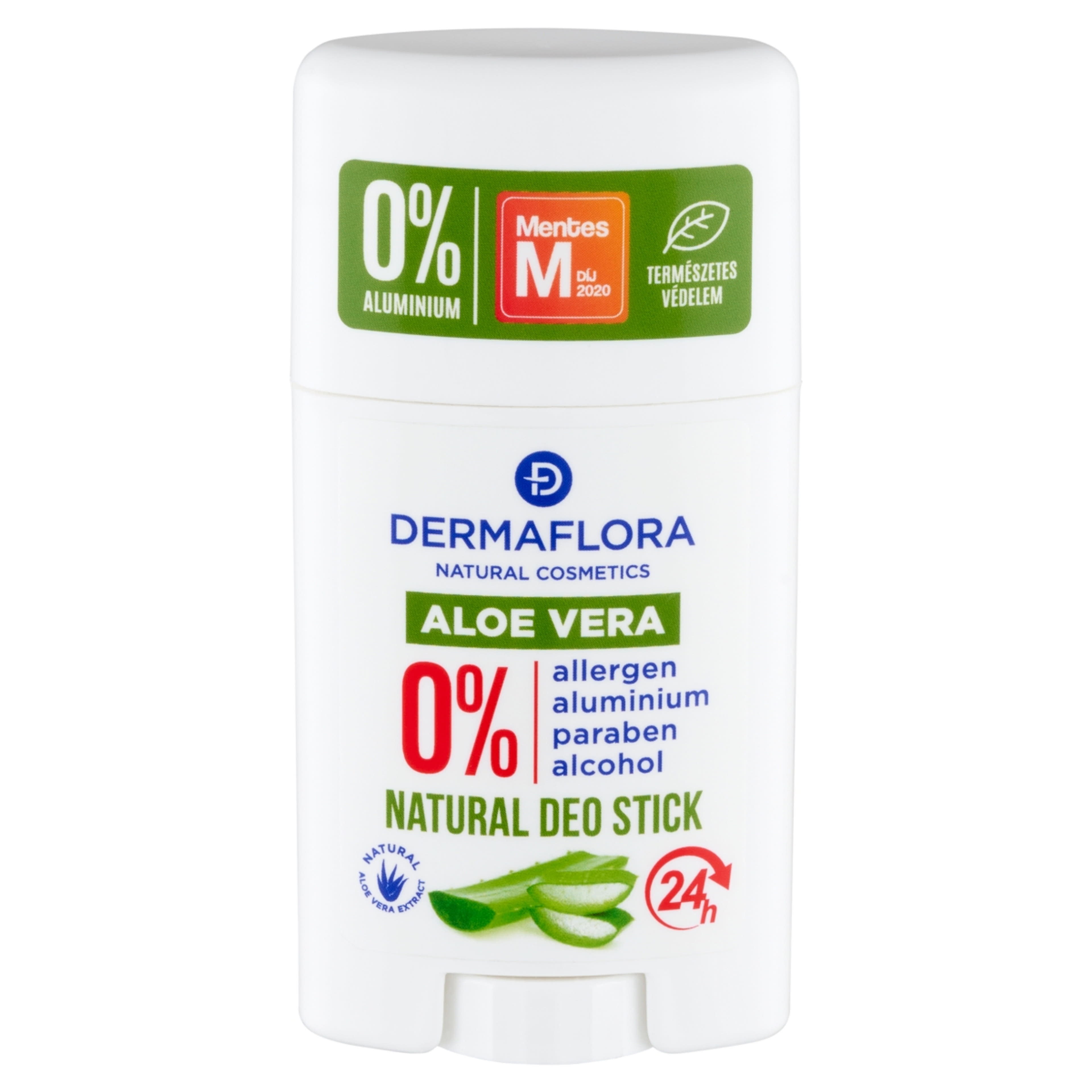 Dermaflora Natural 0% deo stift - 50 ml-2