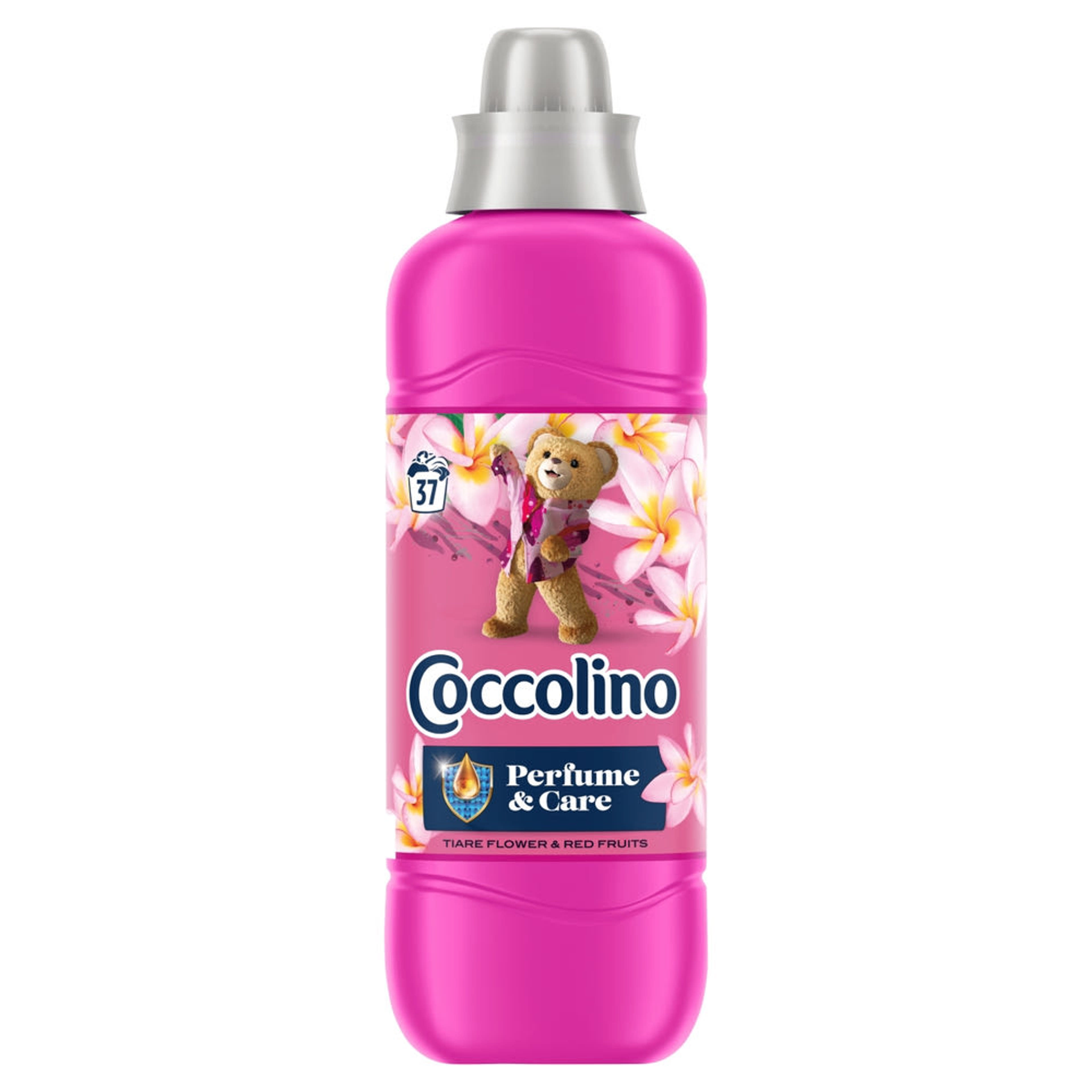 Coccolino Perfume & Care Tiare Flower & Red Fruits öblítőkoncentrátum 37 mosás - 925 ml