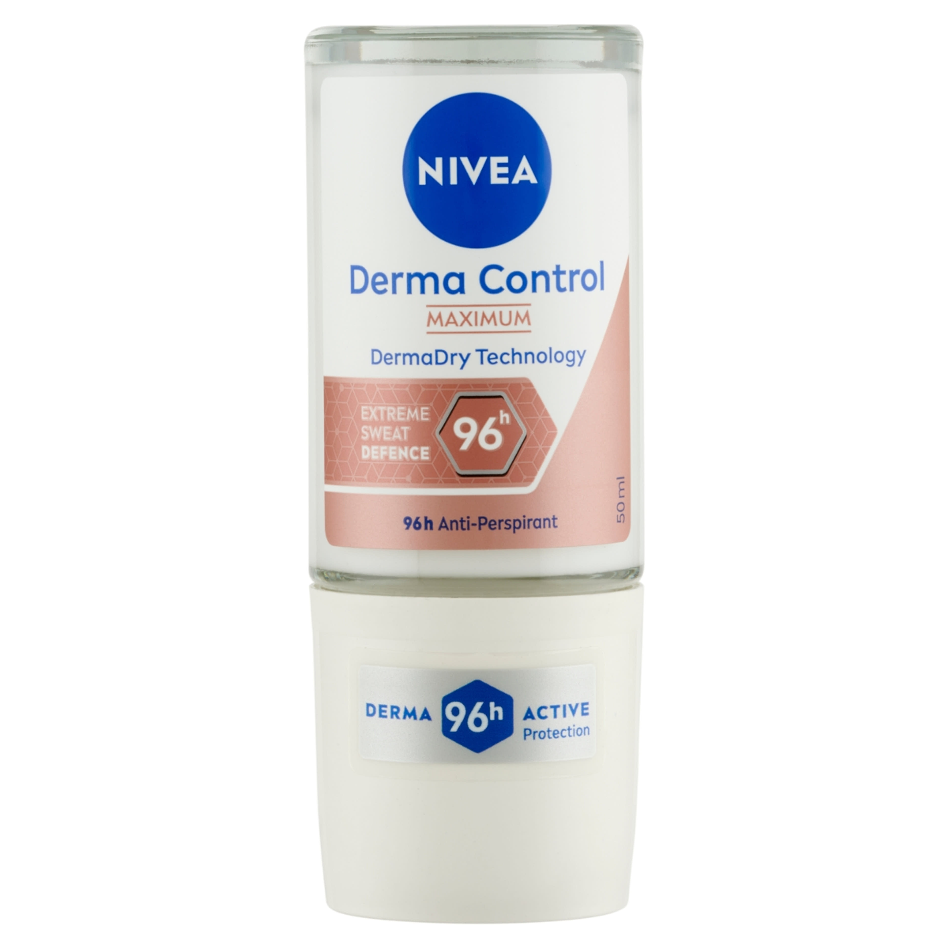 Nivea Derma Dry Control női golyós dezodor - 50 ml-1