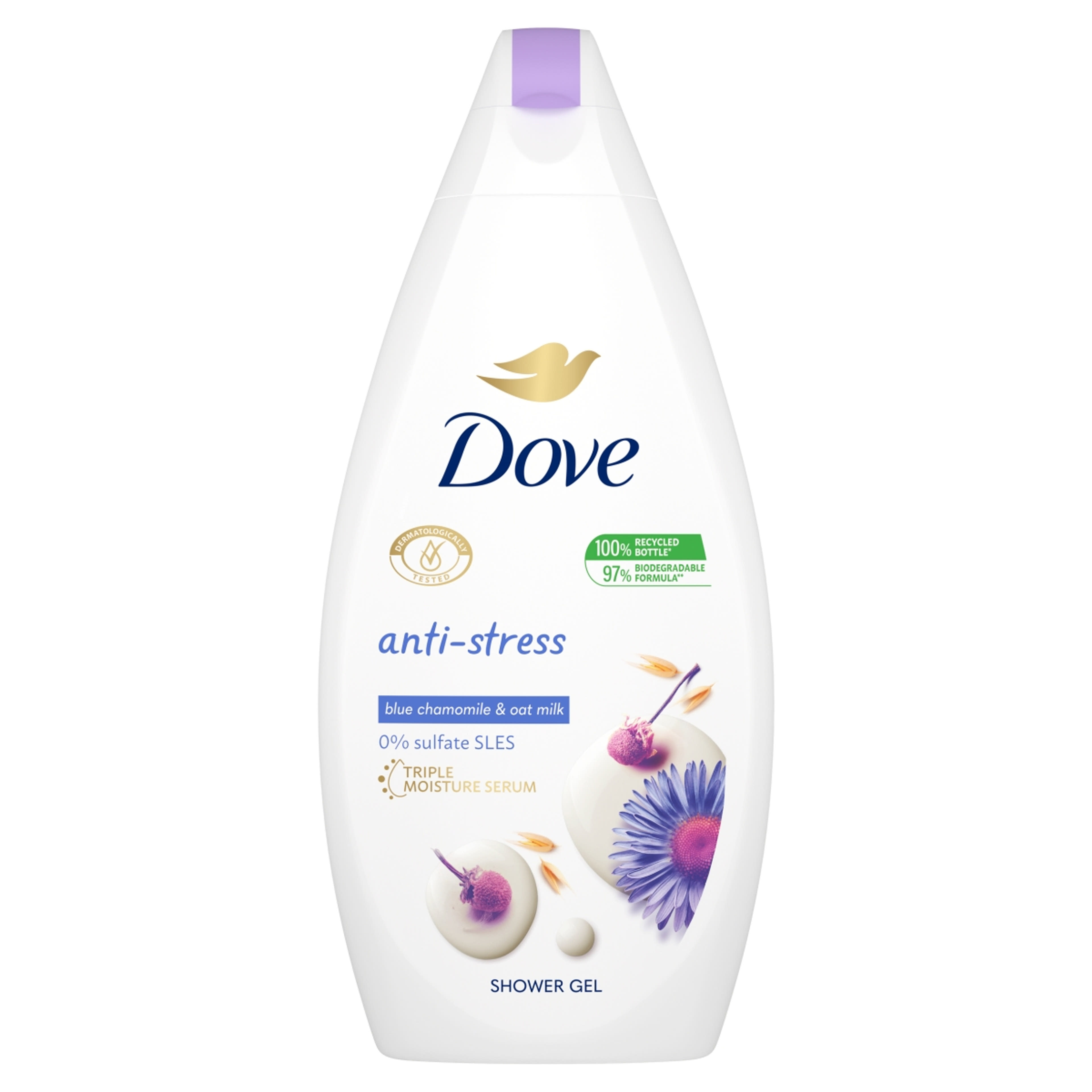 Dove Anti-Stress krémtusfürdő - 500 ml-2