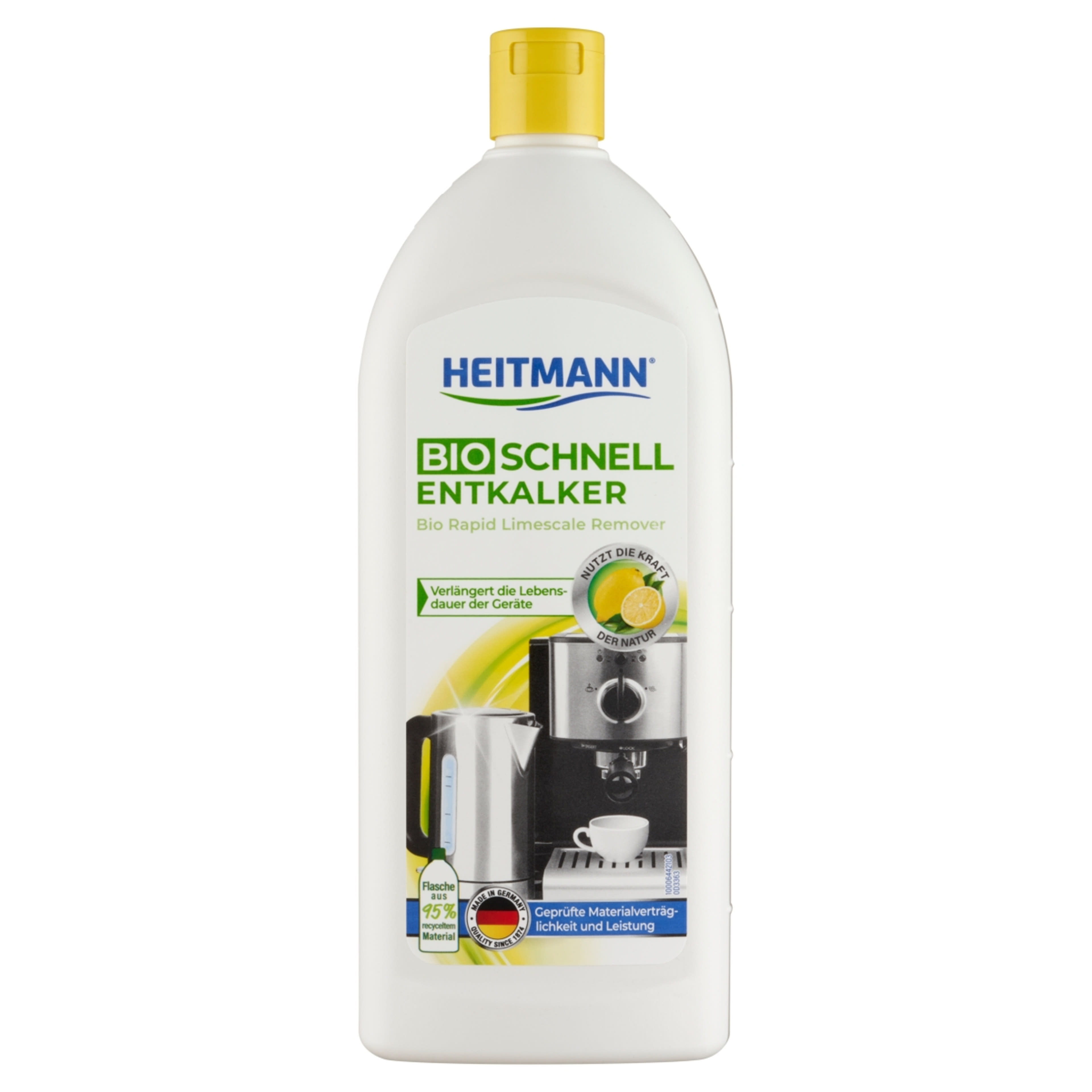 Heitmann bio háztartásigép vízkőoldó folyadék - 250 ml