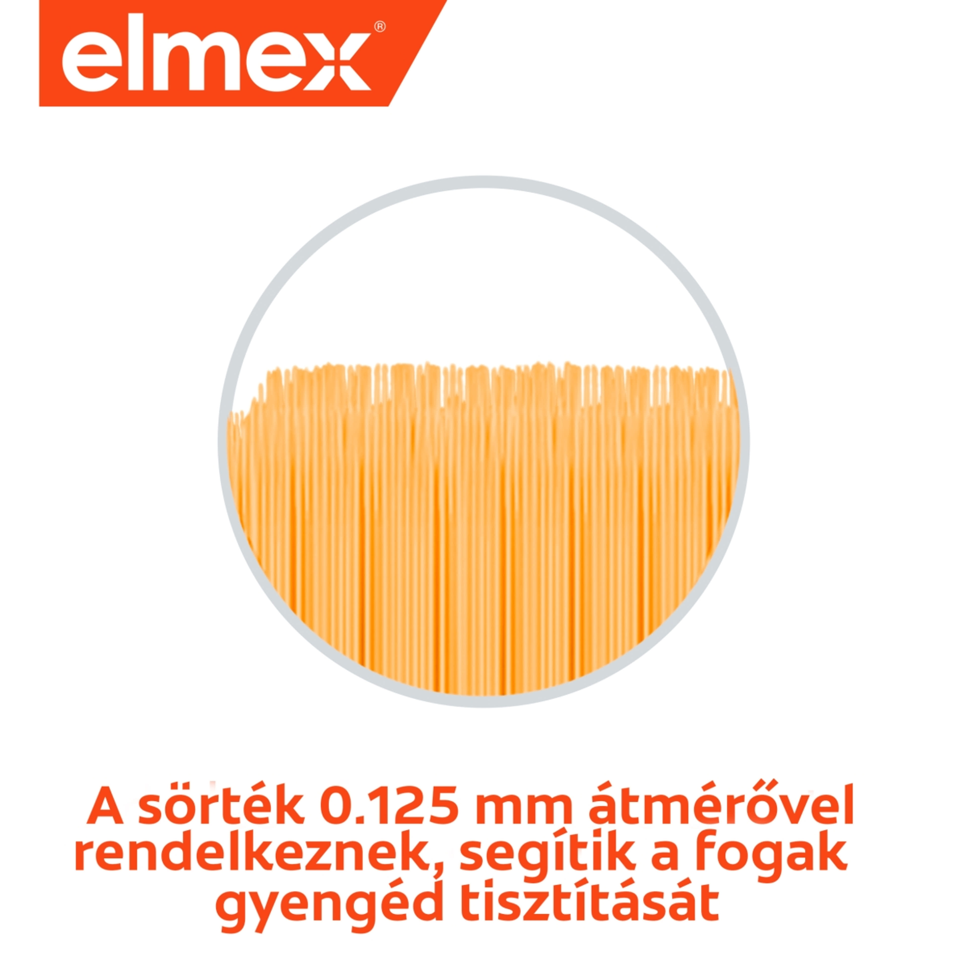Elmex Super Soft szuper lágy fogkefe - 3 db-4