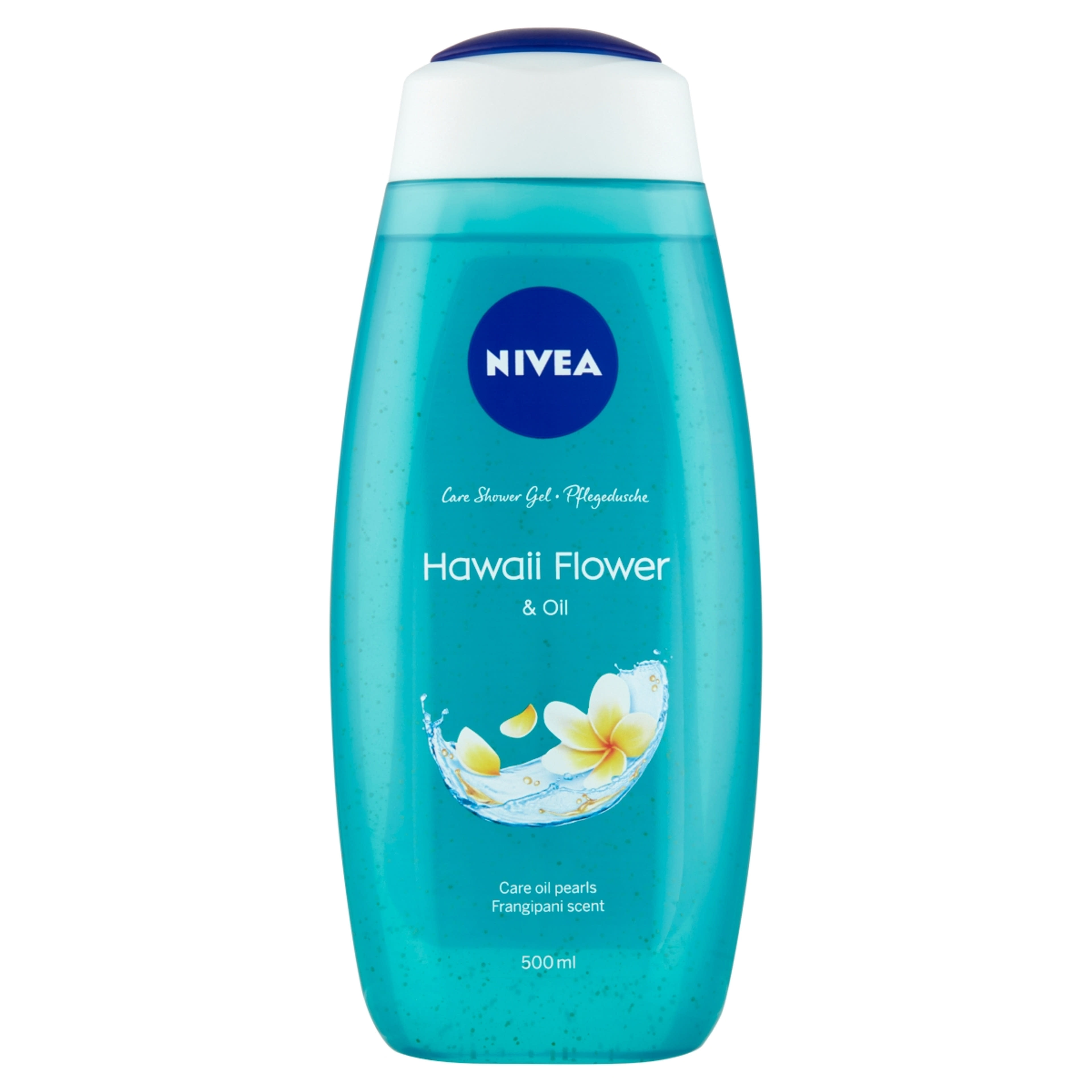 Nivea Hawaii Flower&Oil tusfürdő - 500 ml